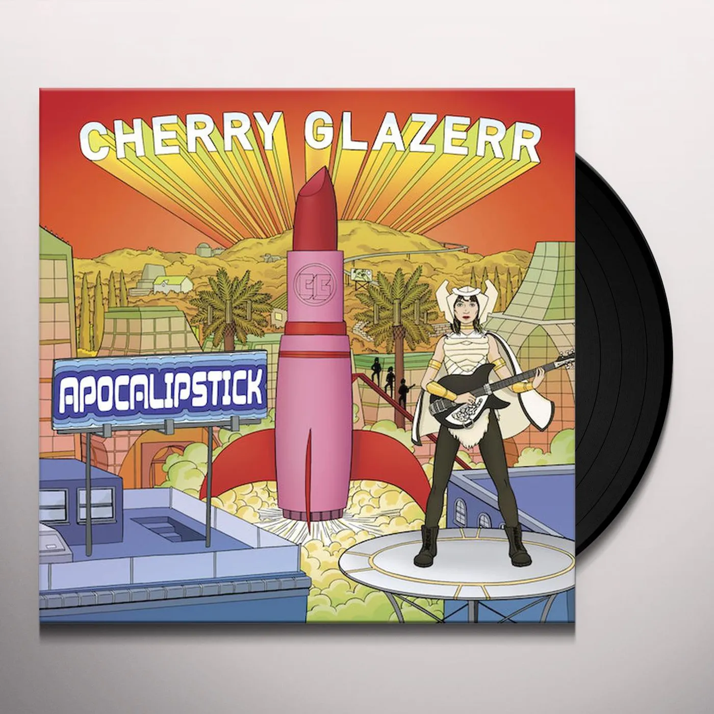 Cherry Glazerr Apocalipstick Vinyl Record