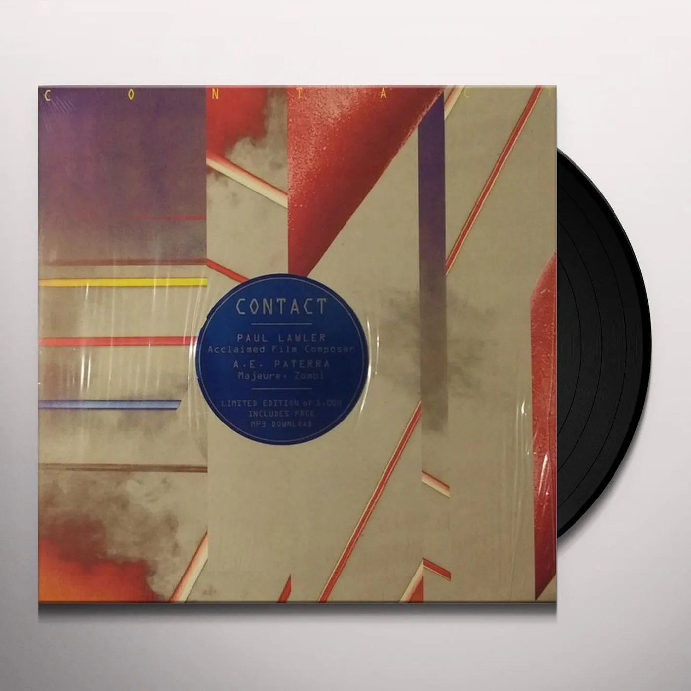 First Contact Vinyl Record