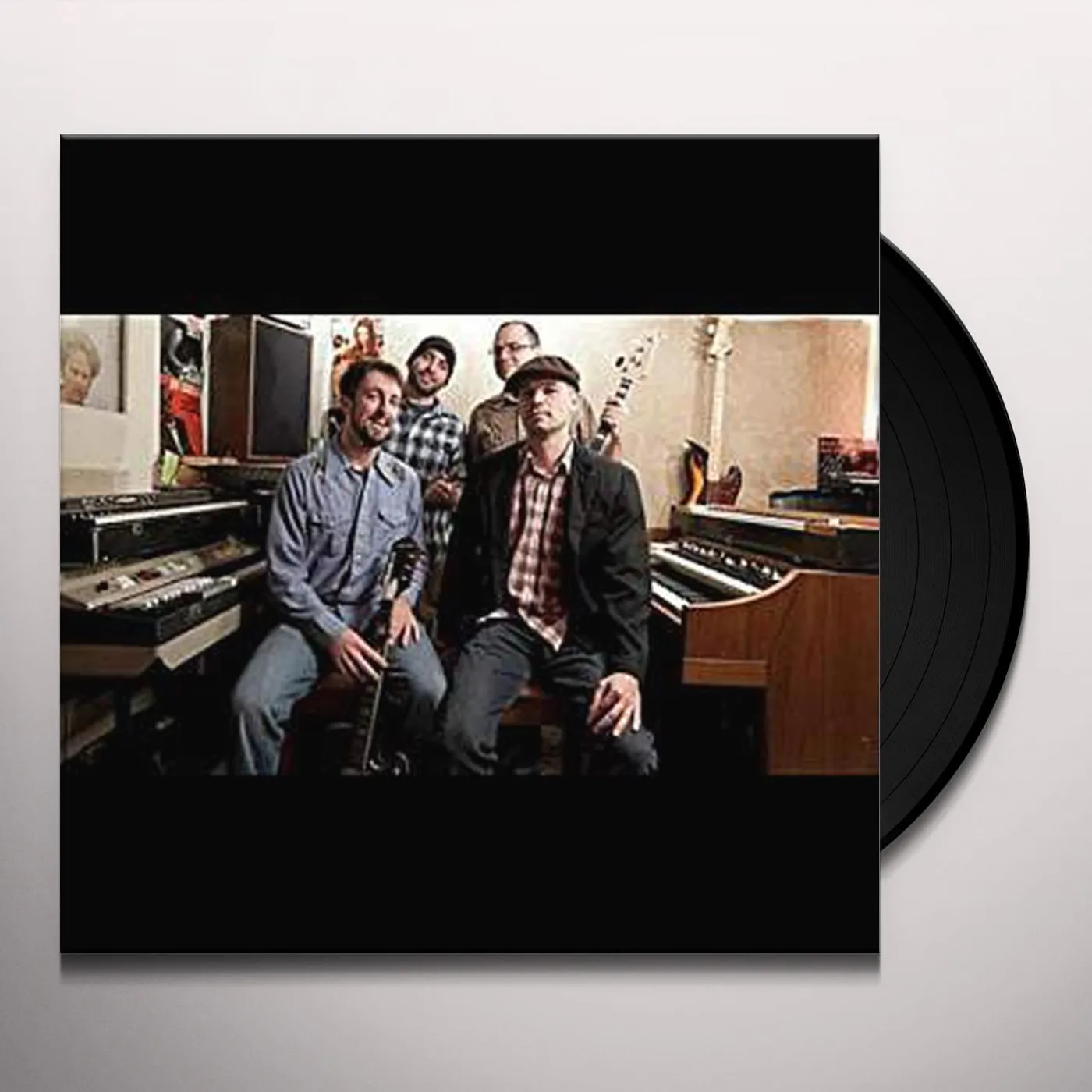 The Grease Traps Street Sweeper / Burning Bush Vinyl Record