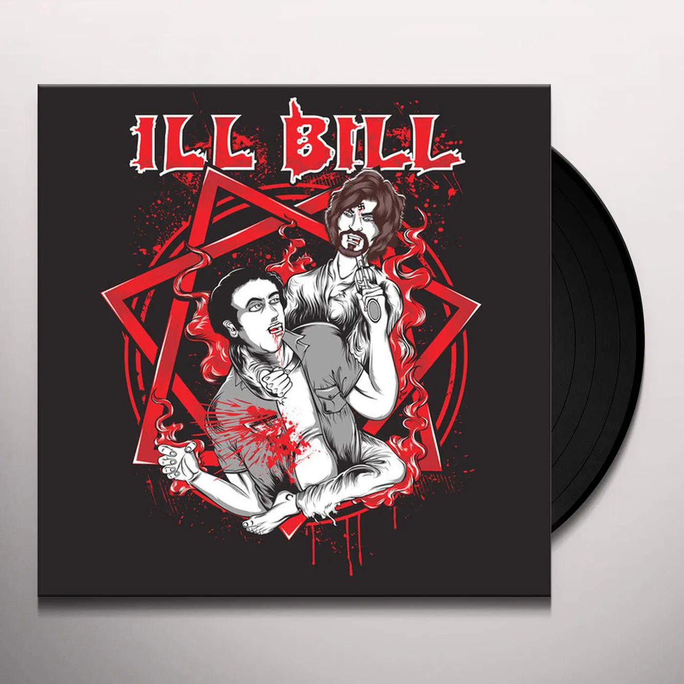 ILL BILL Septagram Vinyl Record