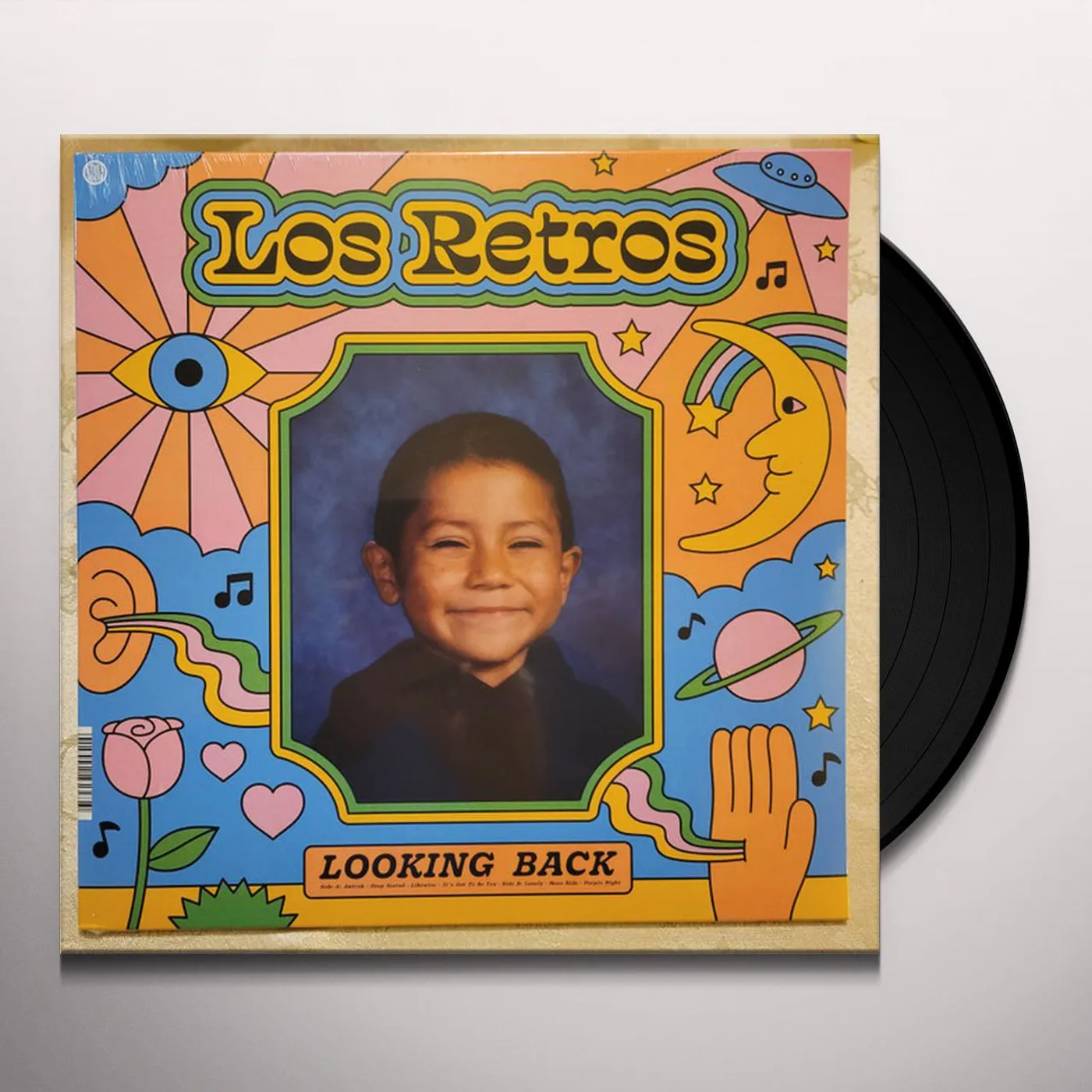 Los Retros Looking Back Vinyl Record