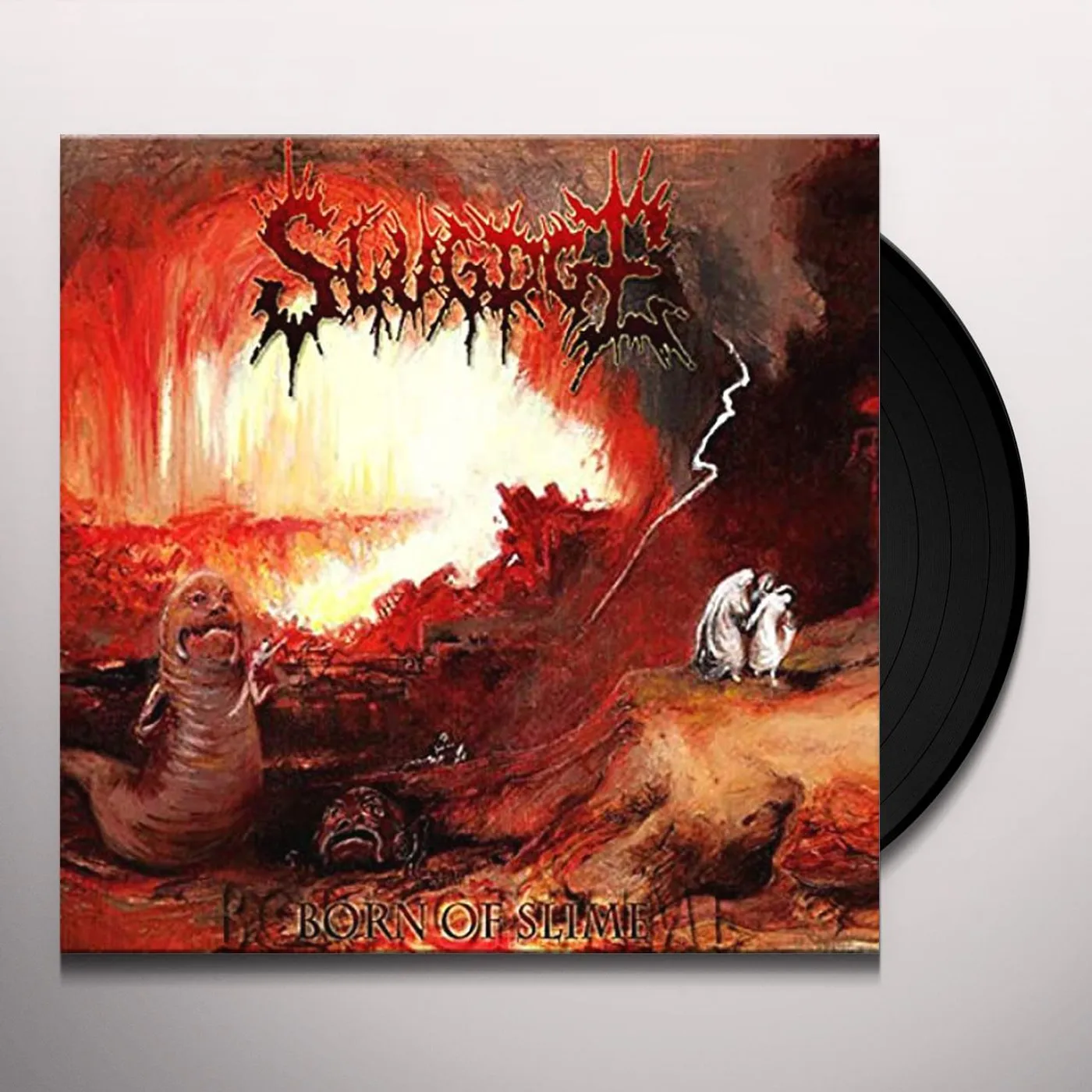 Slugdge BORN OF SLIME (RANDOM) Vinyl Record