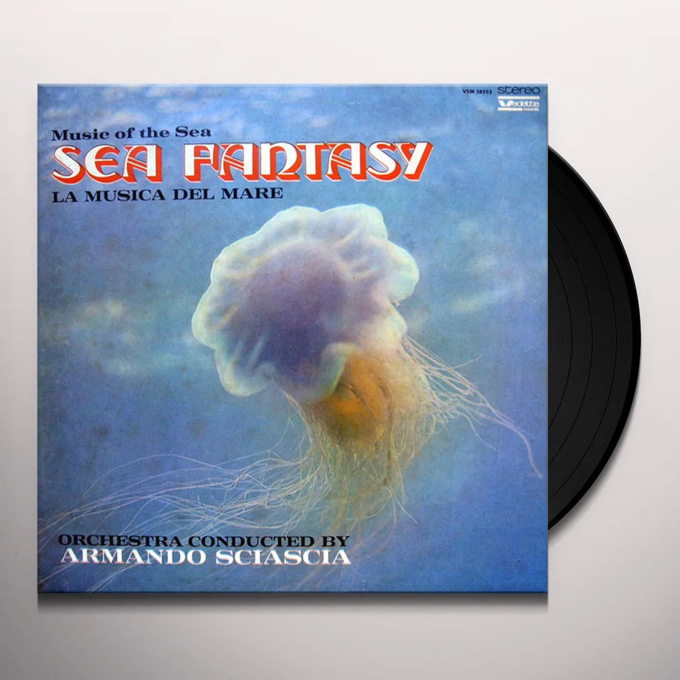 Armando Sciascia SEA FANTASY / Original Soundtrack Vinyl Record