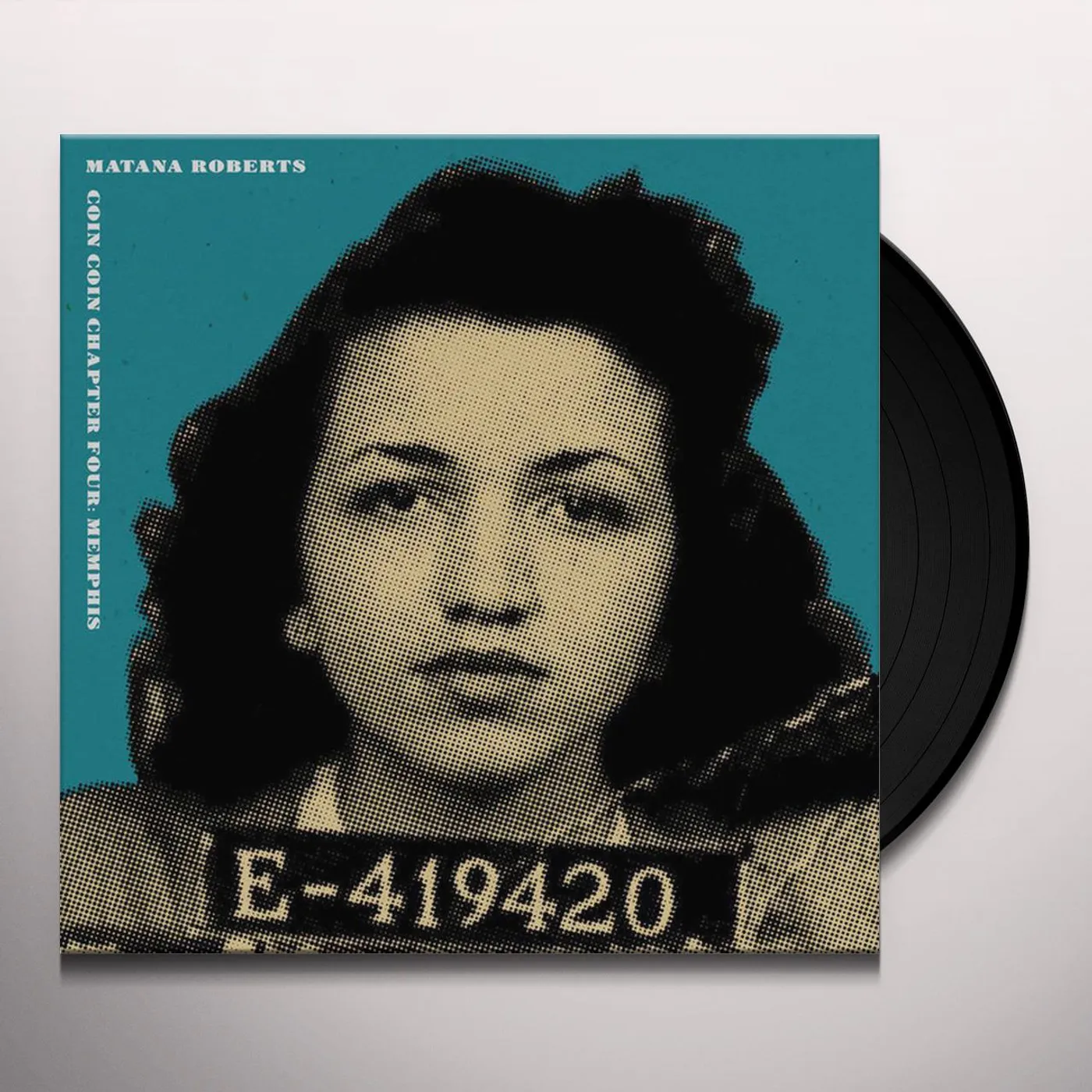 Matana Roberts COIN COIN CHAPTER FOUR: MEMPHIS (180G) Vinyl Record