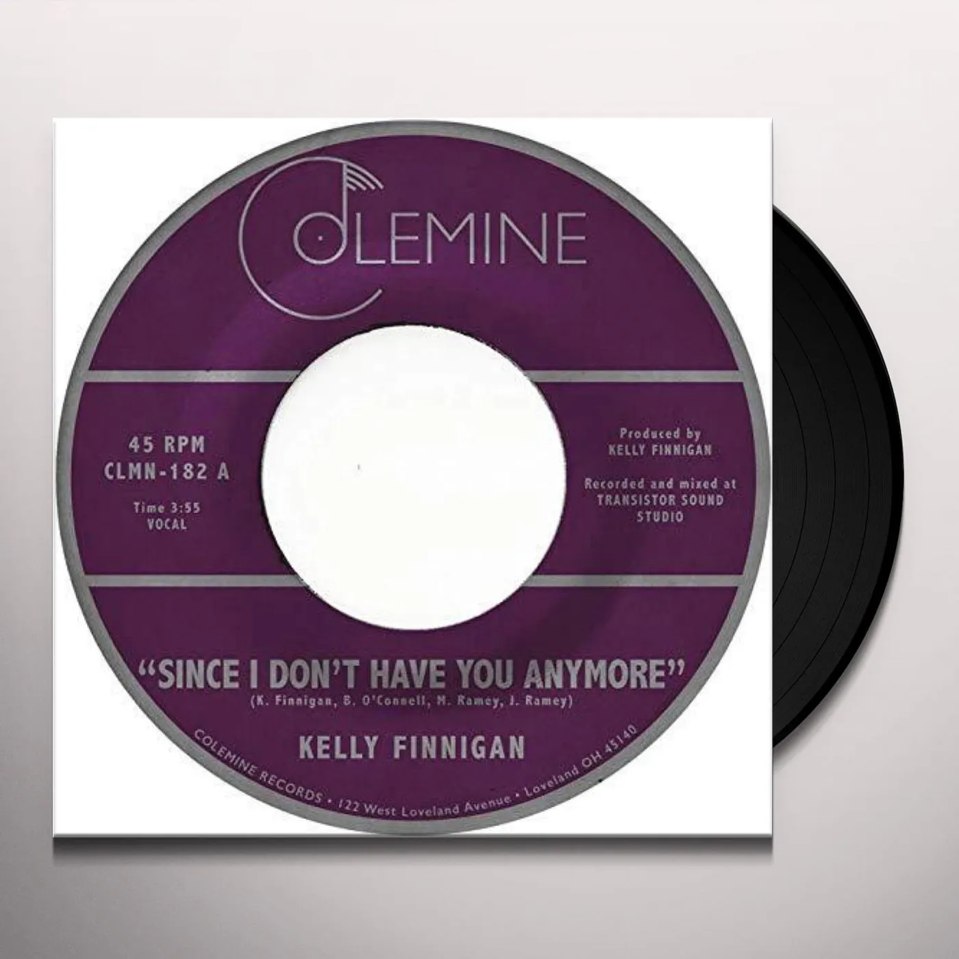 Kelly Finnigan Since I Don't Have You Anymore Vinyl Record