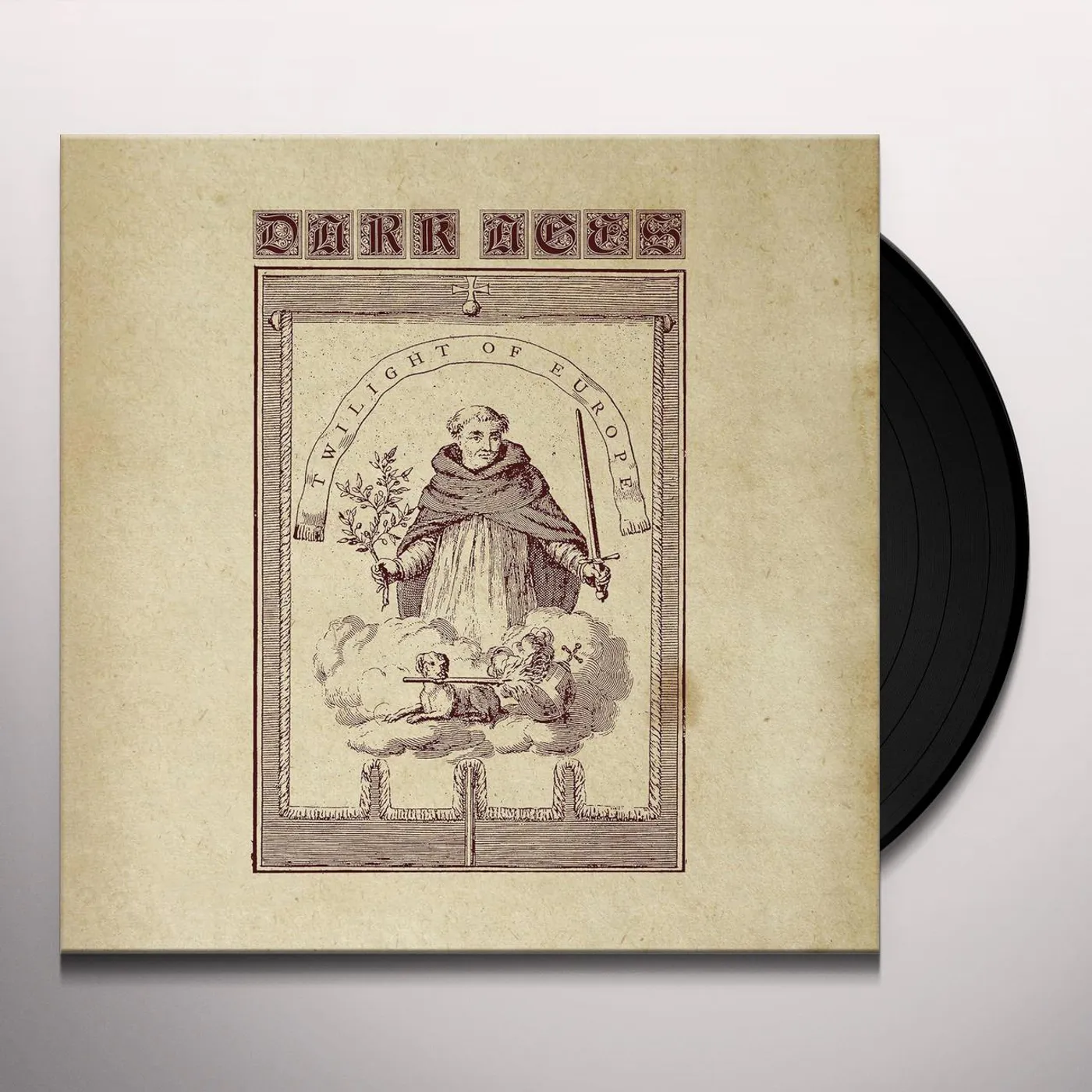 Dark Ages Twilight Of Europe Vinyl Record
