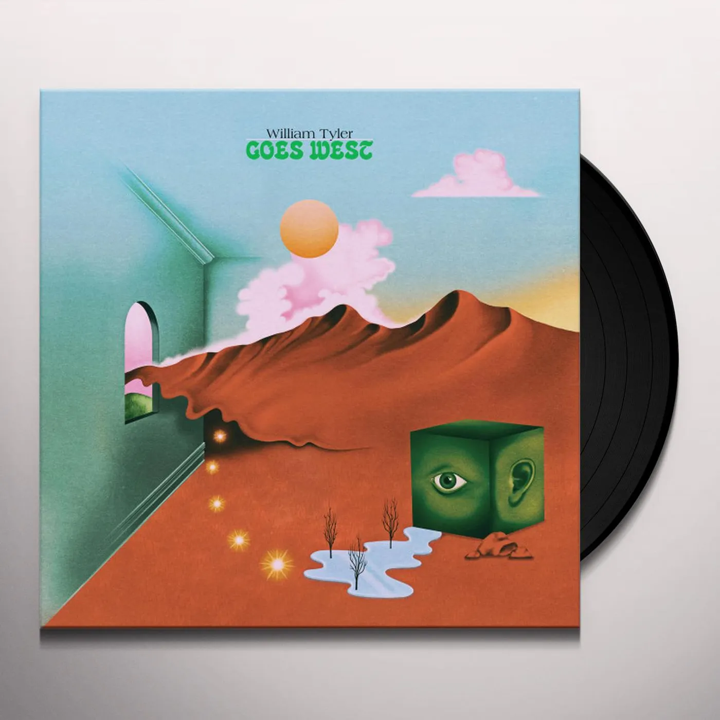 William Tyler GOES WEST (DL COUPON) Vinyl Record