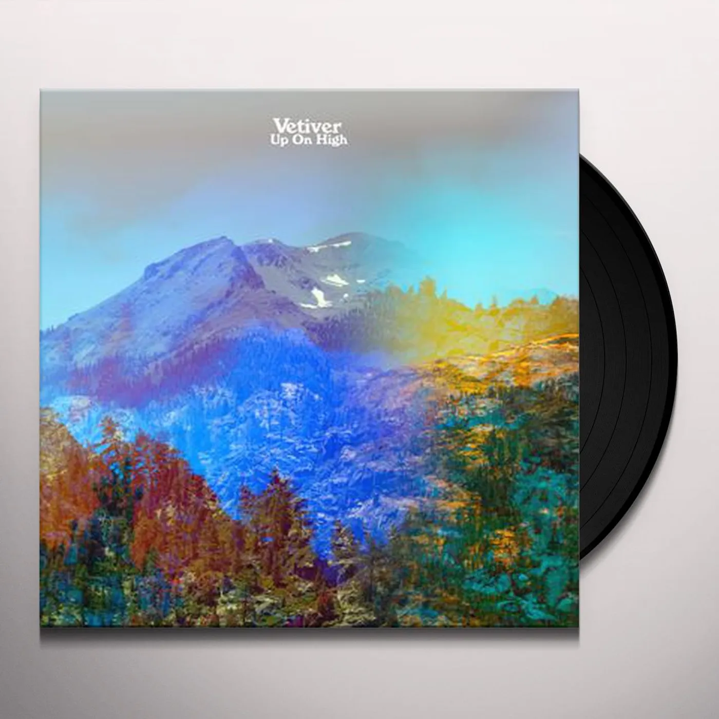 Vetiver Up on High Vinyl Record