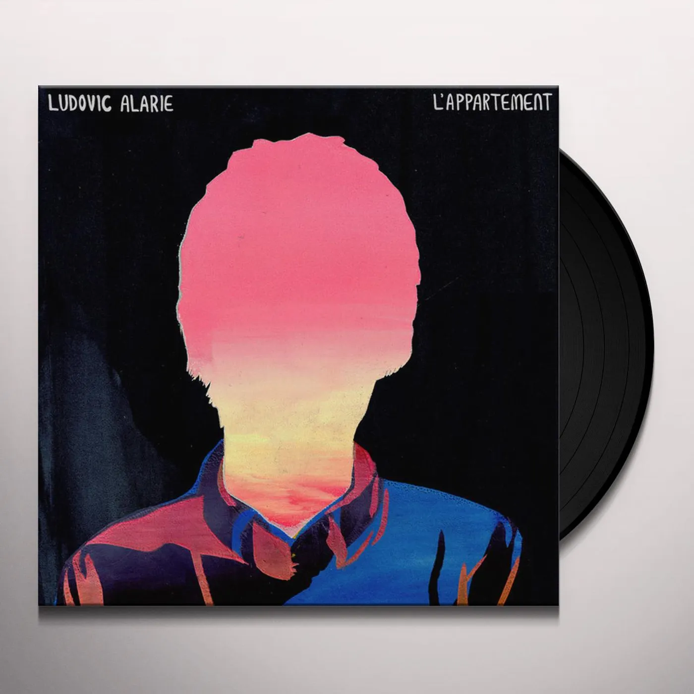 ludovic alarie L'appartement Vinyl Record