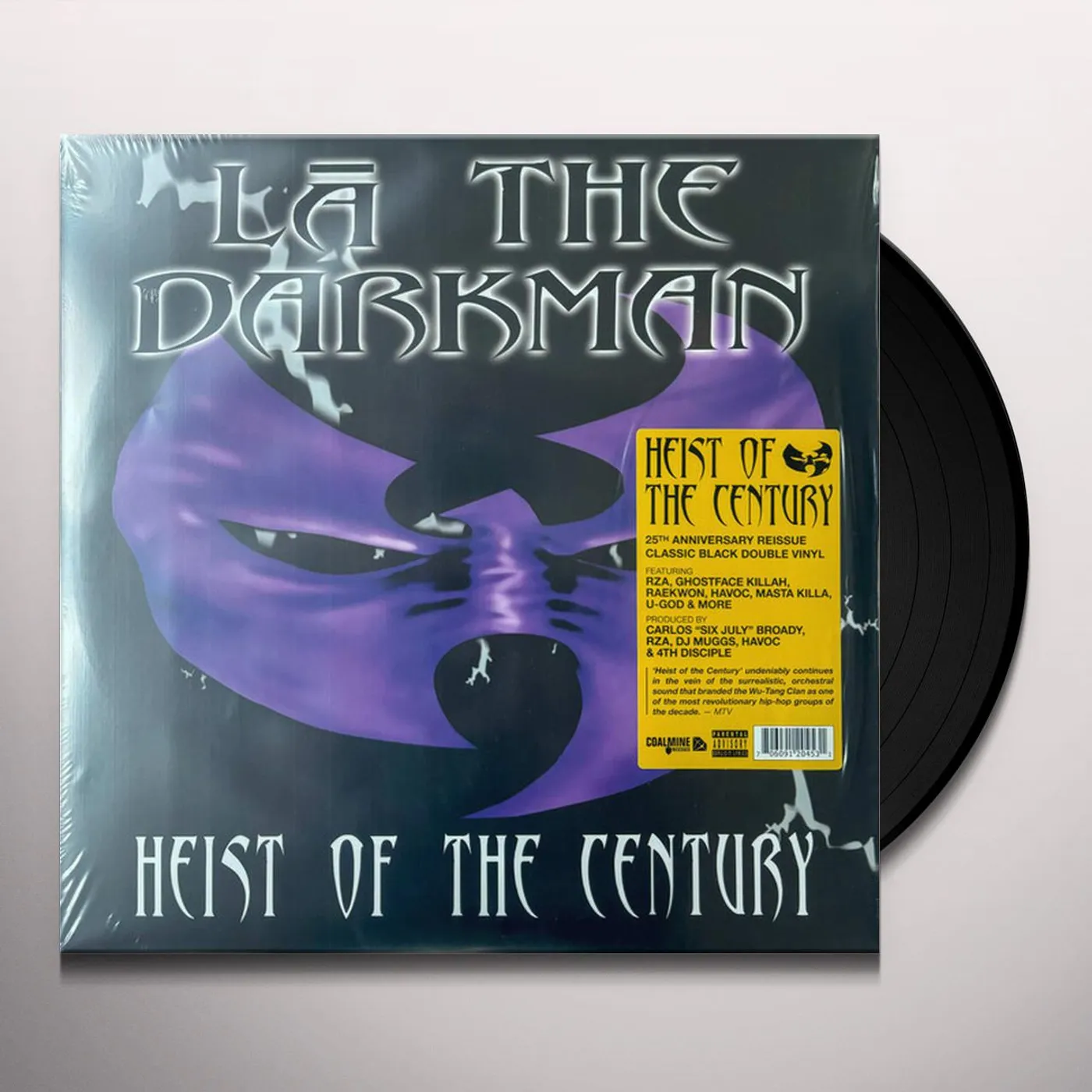 La The Darkman HEIST OF THE CENTURY Vinyl Record