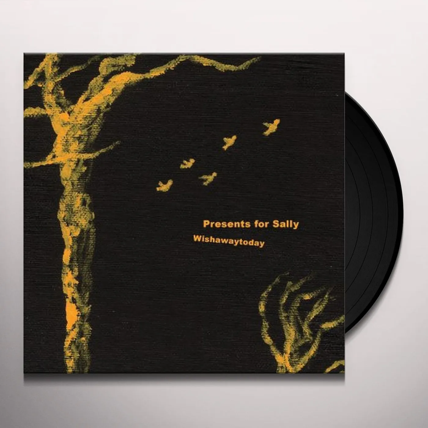 presents for sally Wishawaytoday Vinyl Record