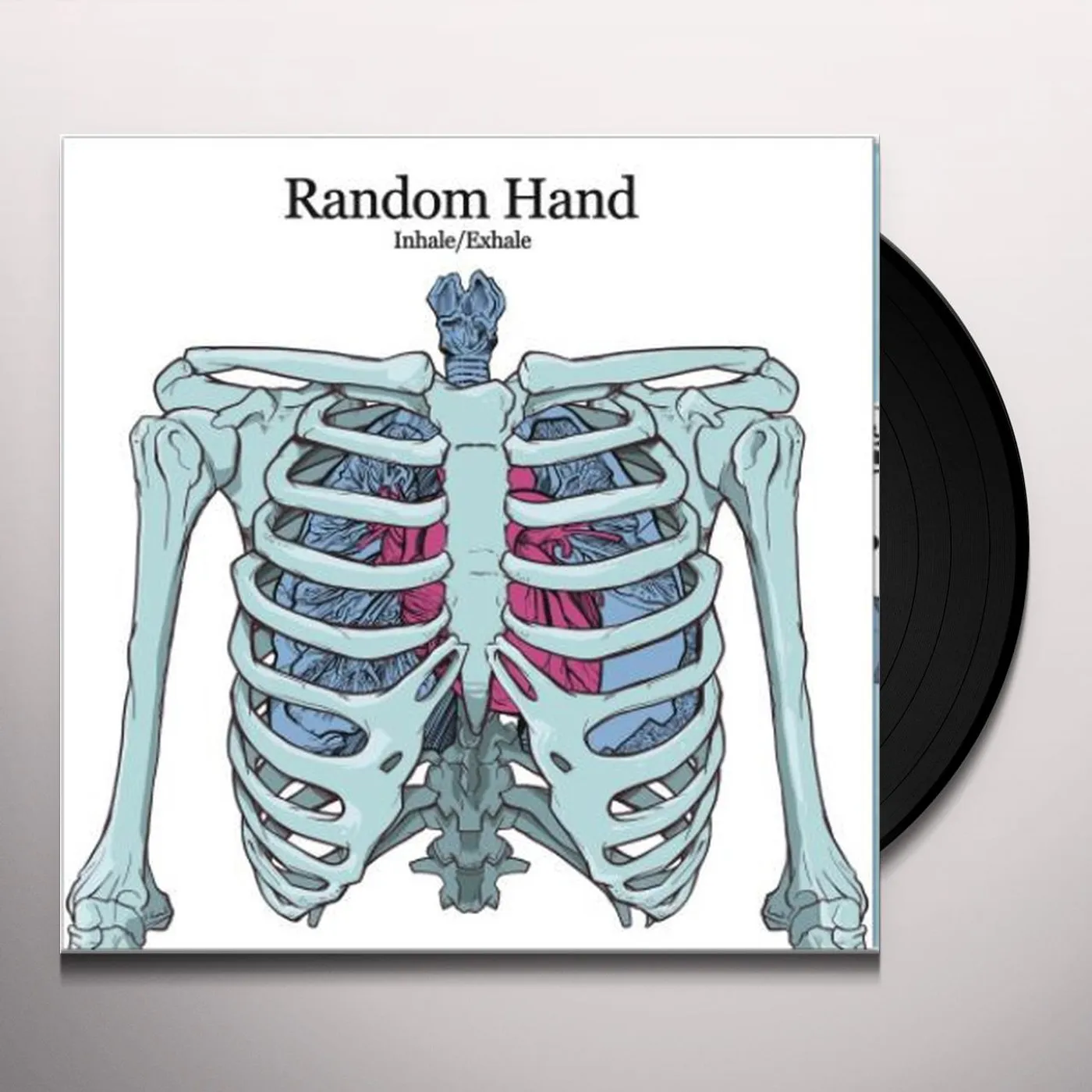 Random Hand LP - Inhale/Exhale (Vinyl)