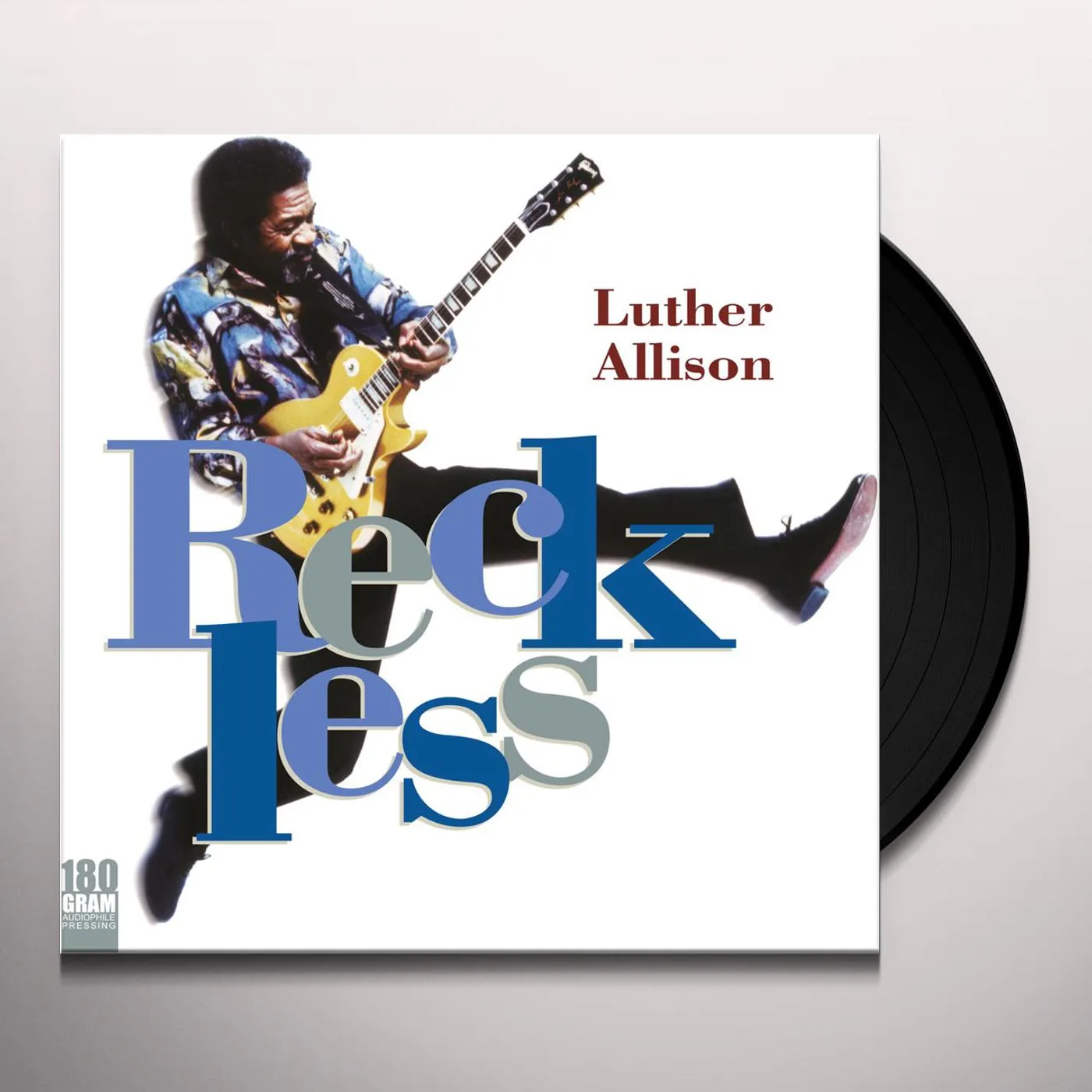 Luther Allison RECKLESS Vinyl Record
