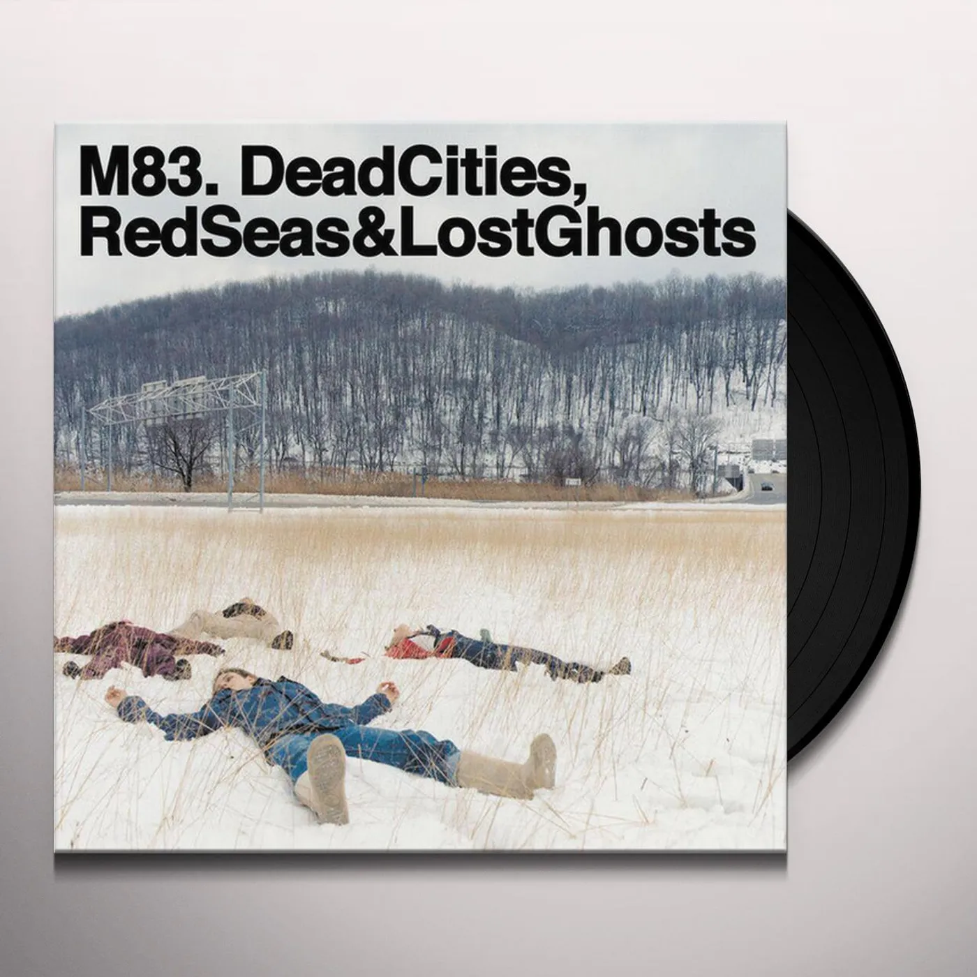 M83 DEAD CITIES, RED SEAS & LOST G Vinyl Record