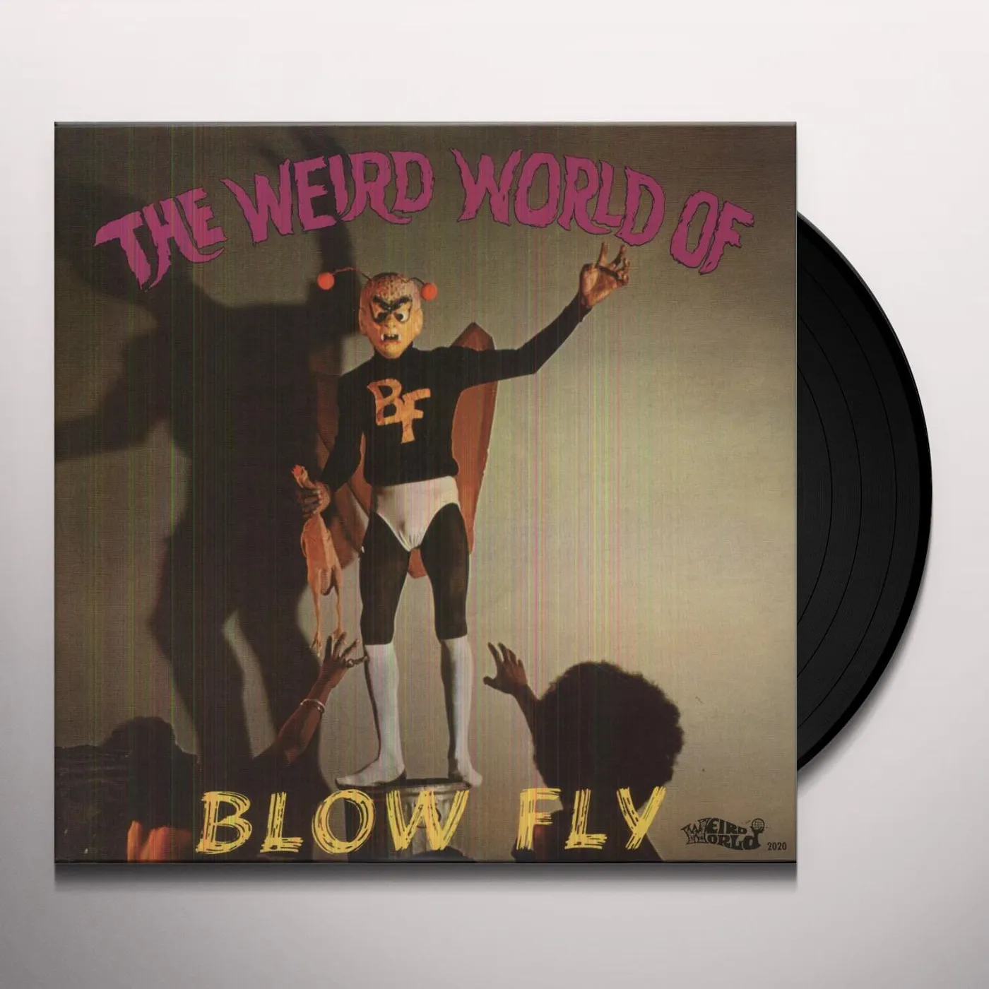 Blowfly WEIRD WORLD OF Vinyl Record