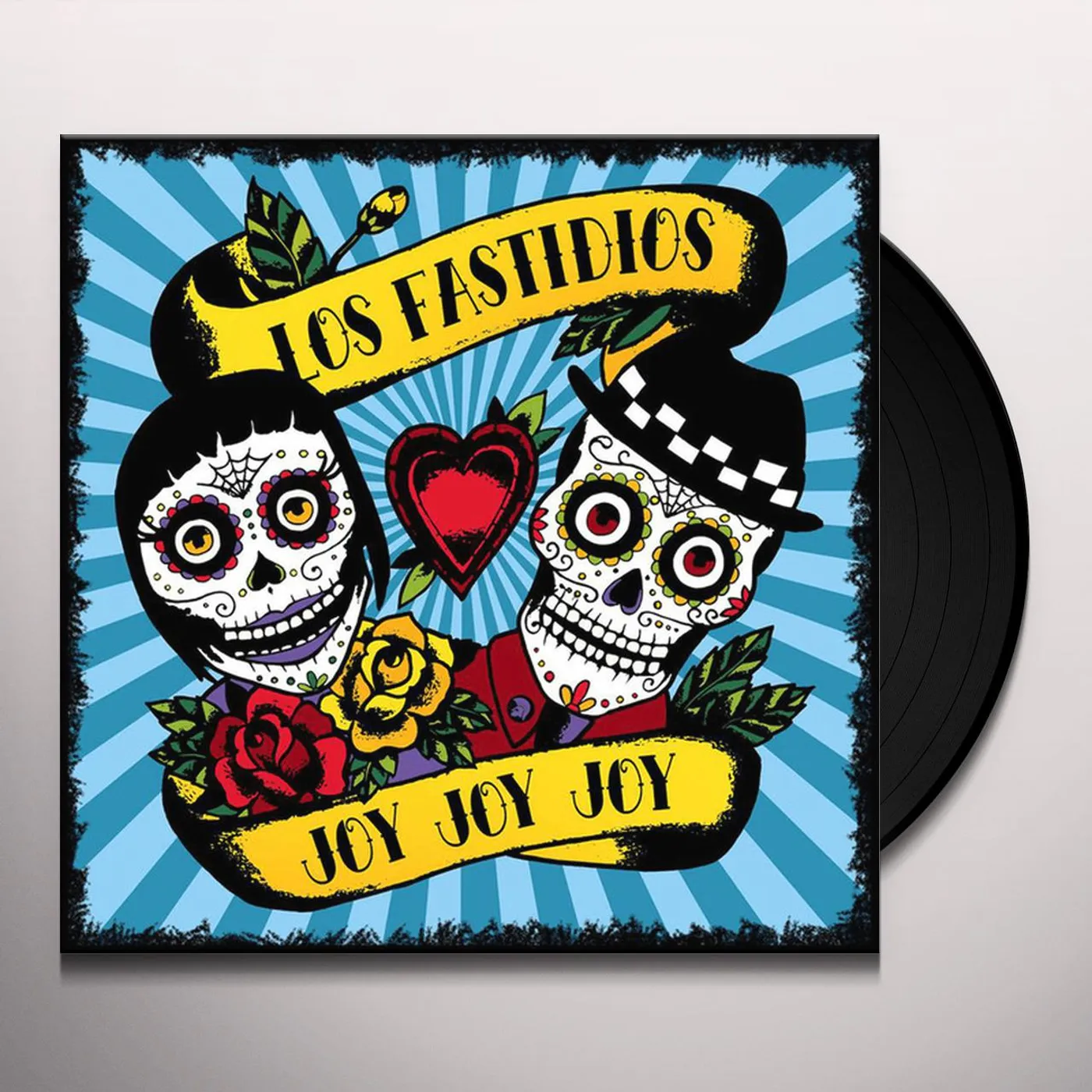 Los Fastidios Joy Joy Joy Vinyl Record