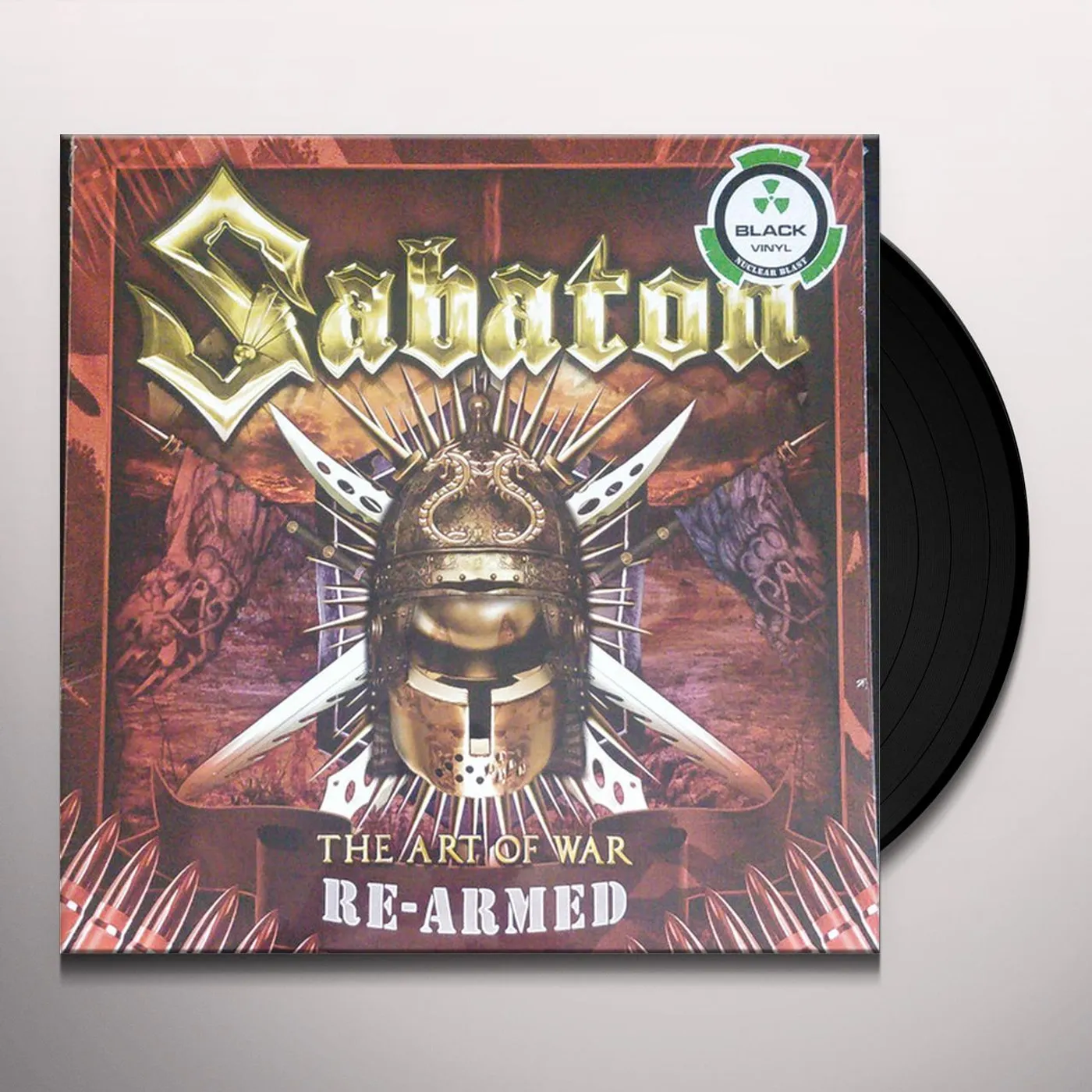 Sabaton ART OF WAR Vinyl Record