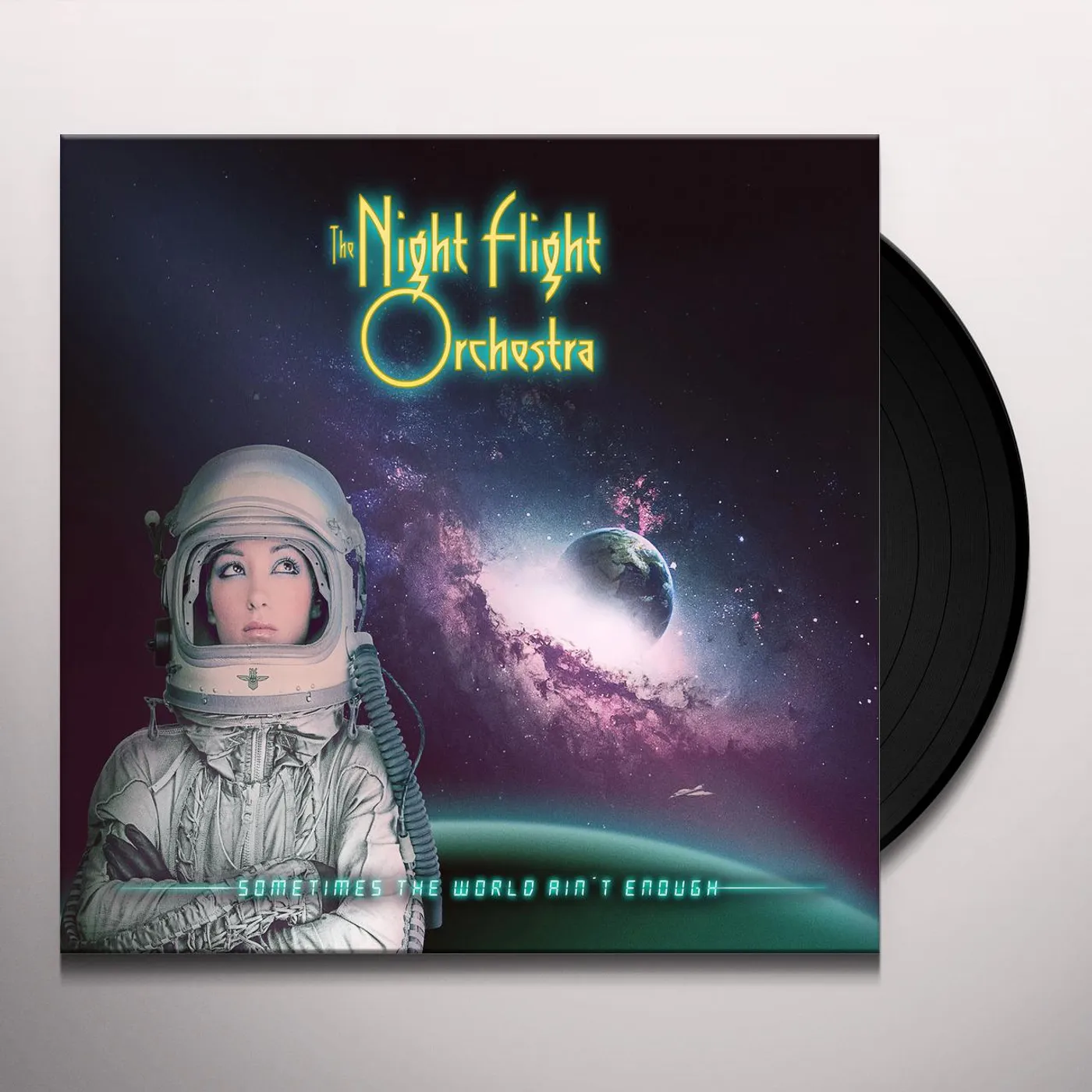 The Night Flight Orchestra Sometimes the World Ain't Enough Vinyl Record