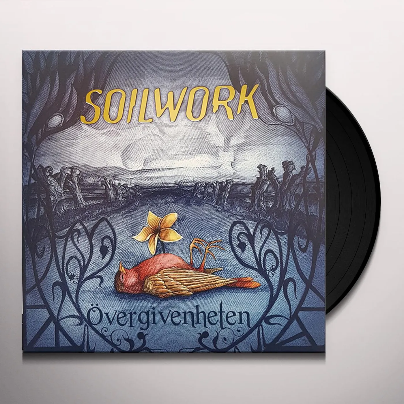 Soilwork OVERGIVENHETEN (CLEAR VINYL) Vinyl Record