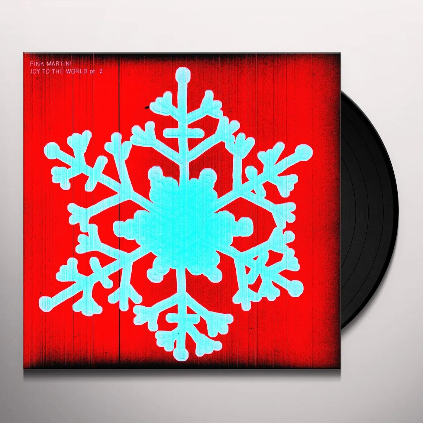 Pink Martini JOY TO THE WORLD 2 Vinyl Record