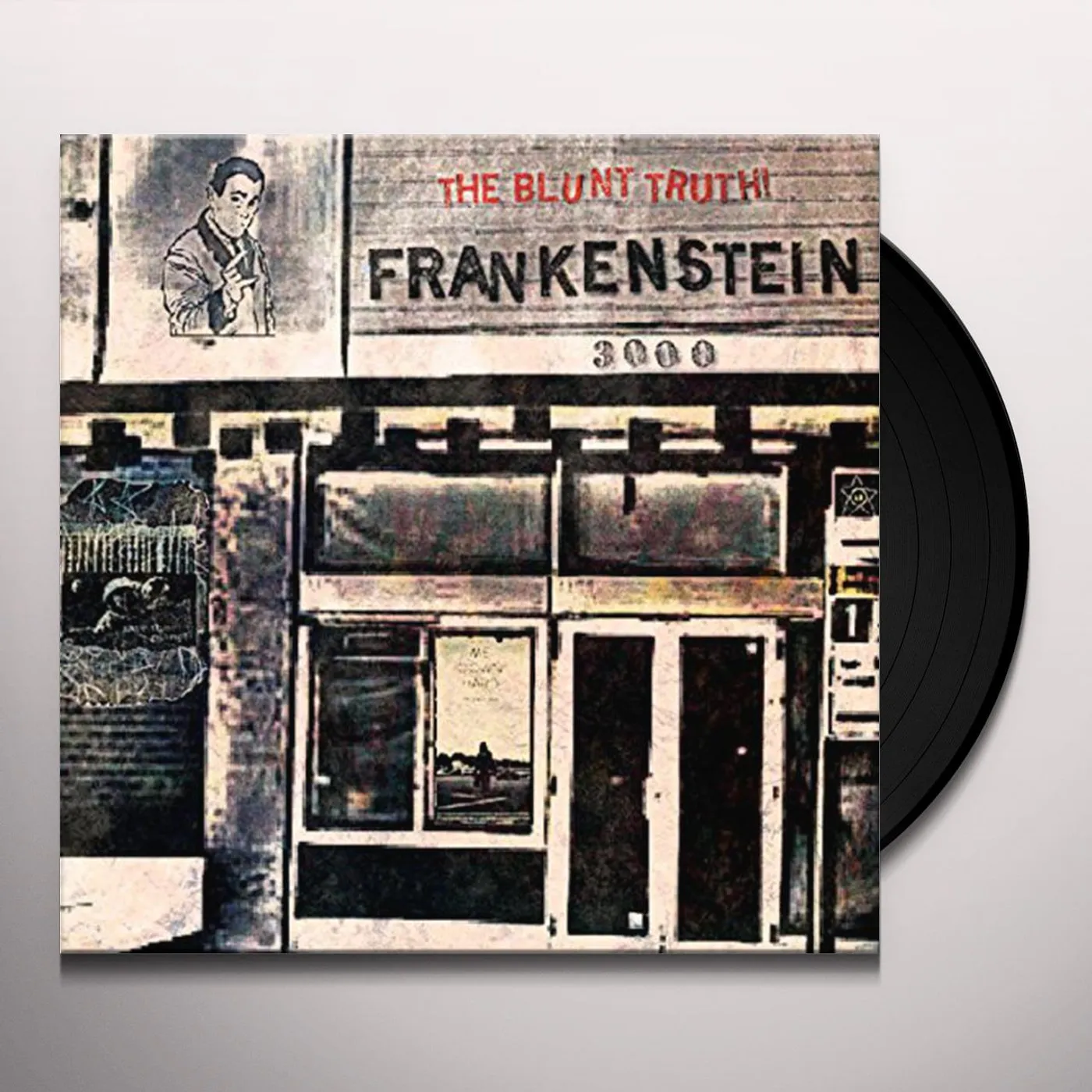 Frankenstein 3000 BLUNT TRUTH Vinyl Record