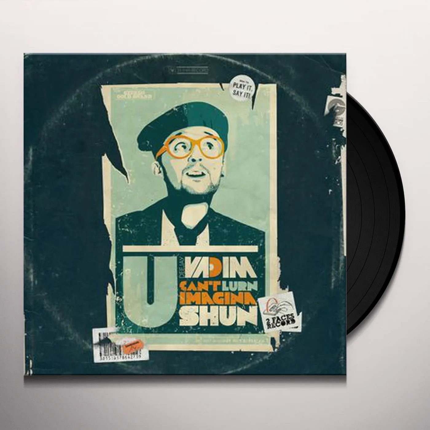 DJ Vadim Hidden Treasure Vinyl Record