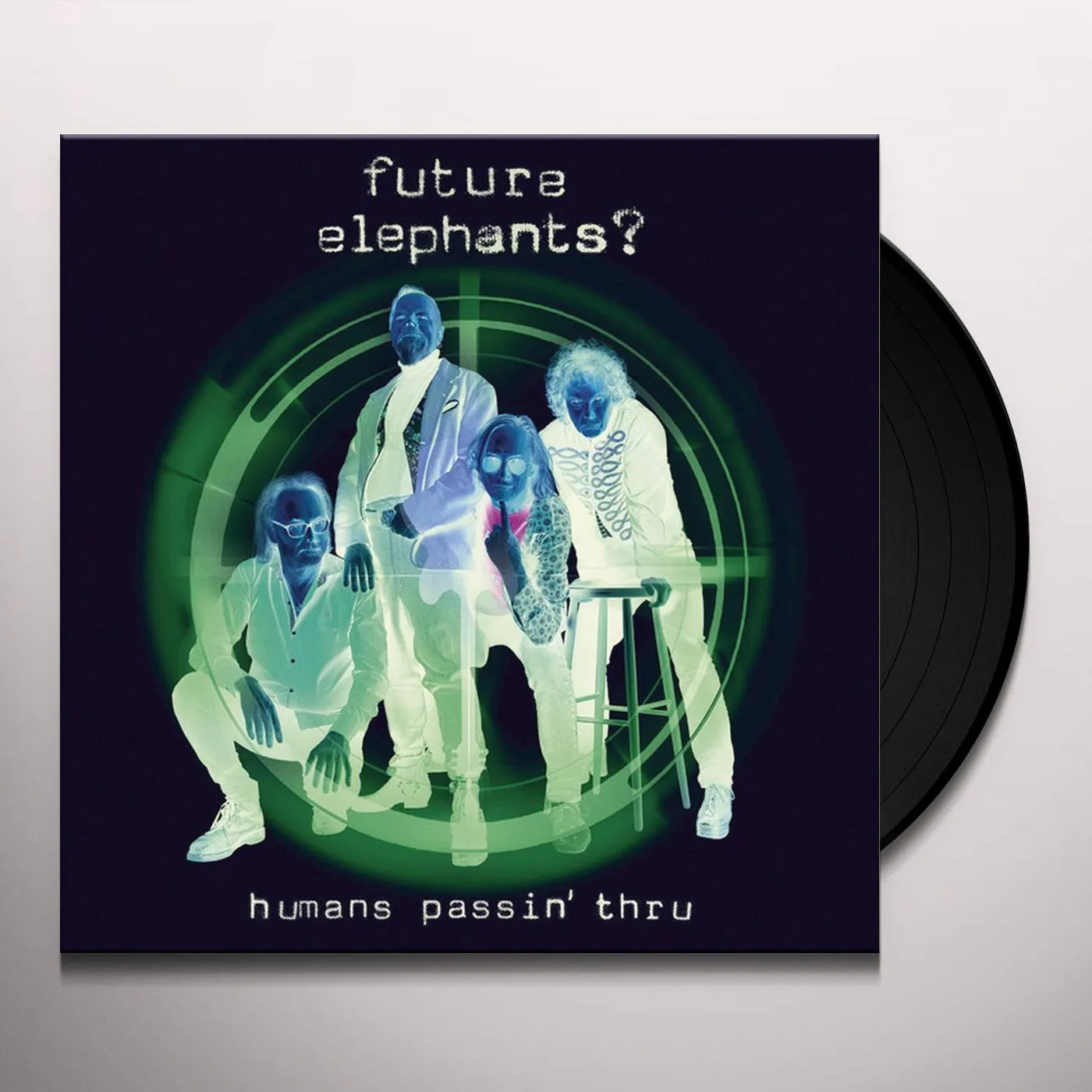 Future Elephants? HUMANS PASSIN THRU Vinyl Record