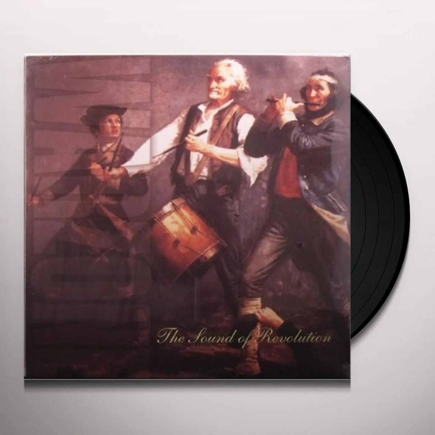 Warzone Sound of Revolution Vinyl Record