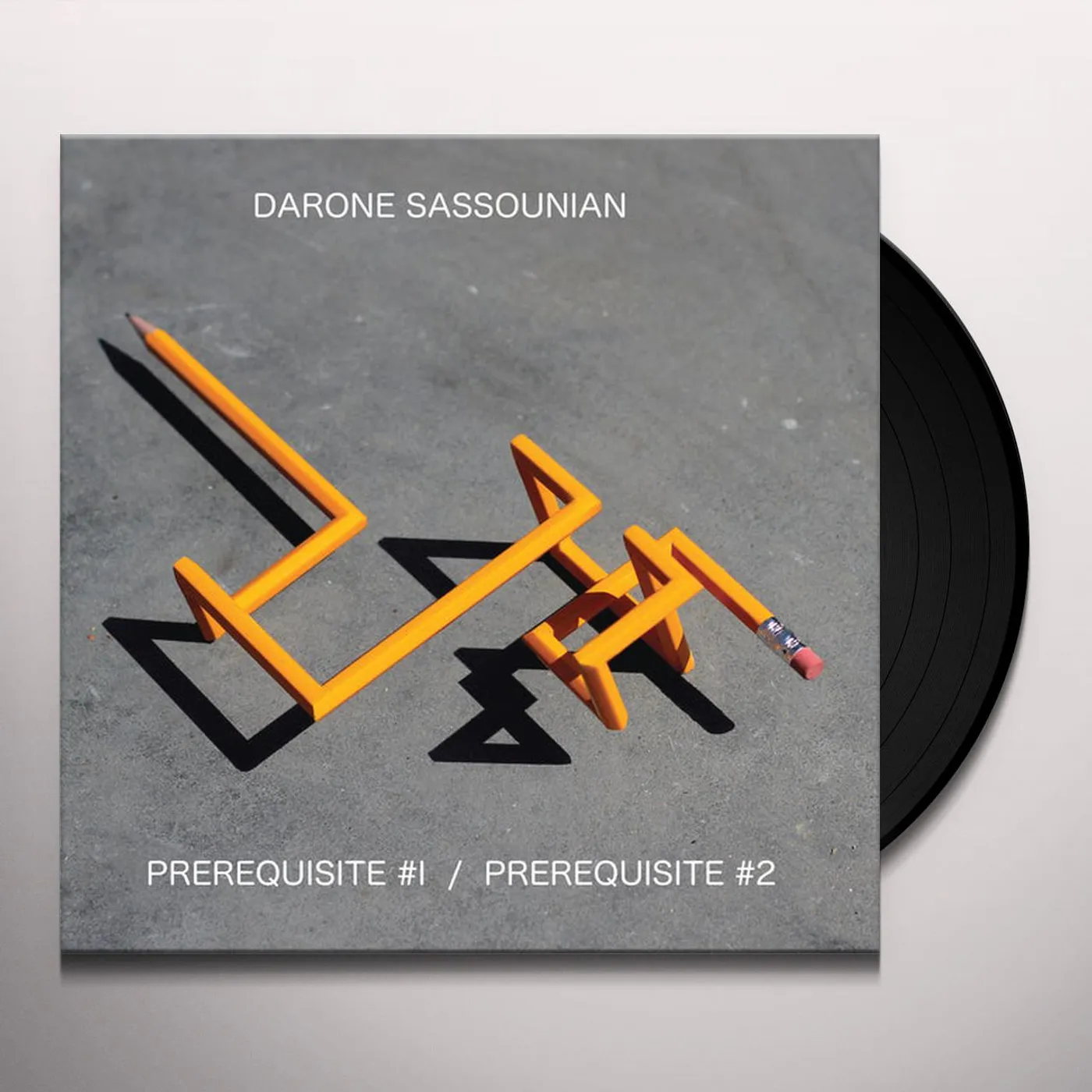 Darone Sassounian Prerequisite #1 / Prerequisite #2 Vinyl Record