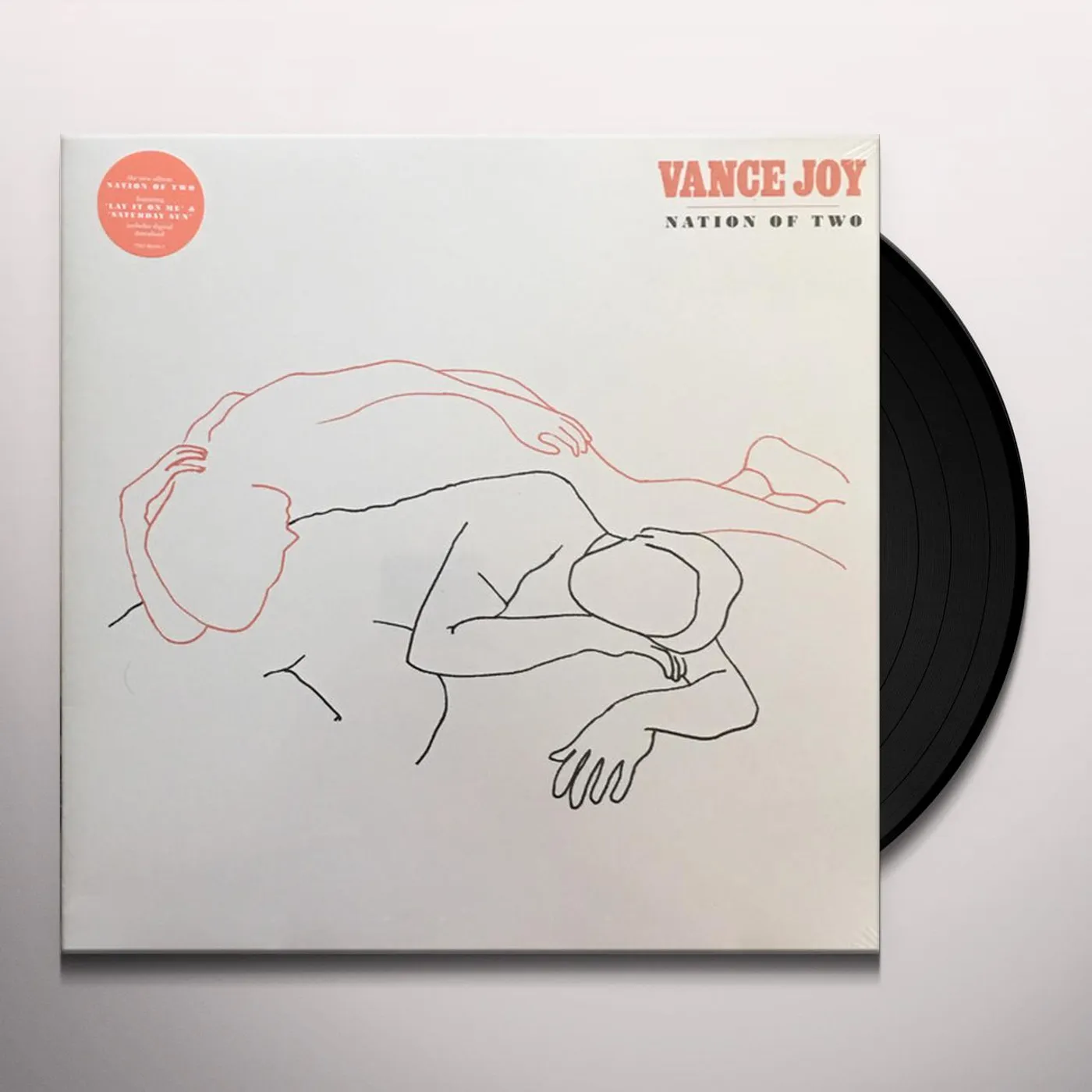 Vance Joy NATION OF TWO (DL CODE) Vinyl Record