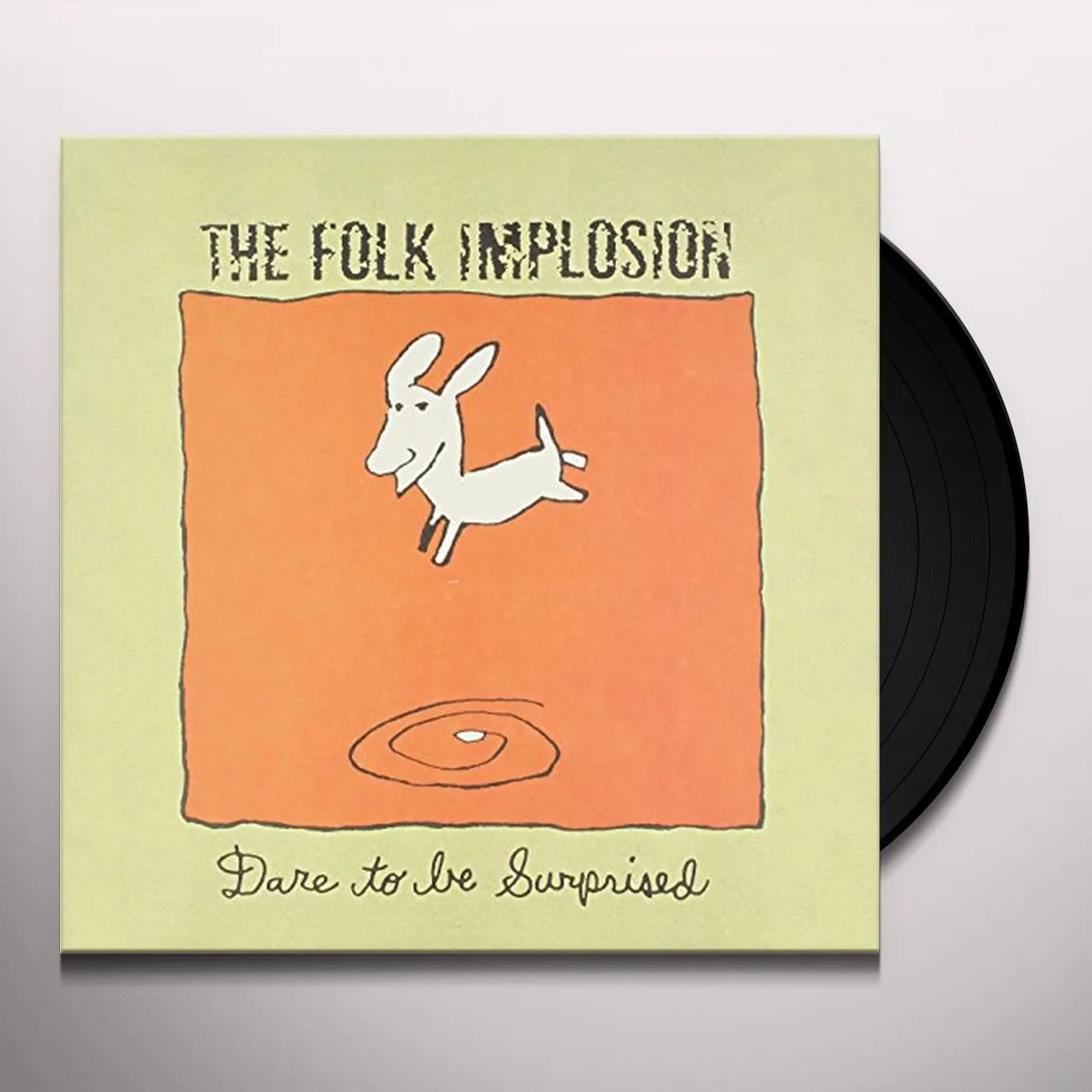 The Folk Implosion DARE TO BE SURPRISED Vinyl Record