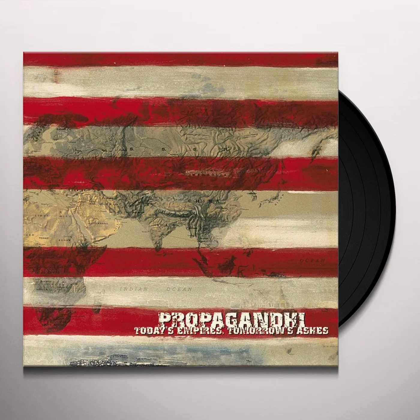 Propagandhi Today's Empires, Tomorrow's Ashes Vinyl Record