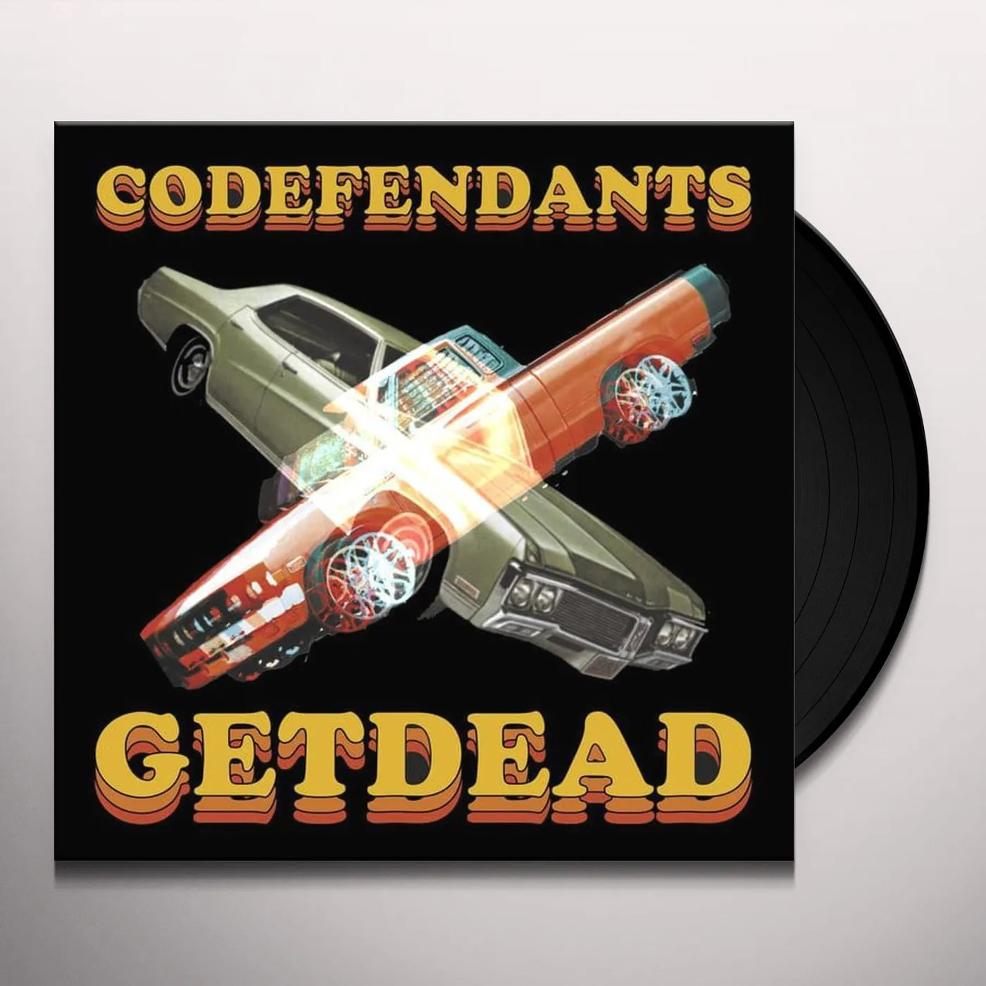 CODEFENDANTS X GET DEAD Vinyl Record