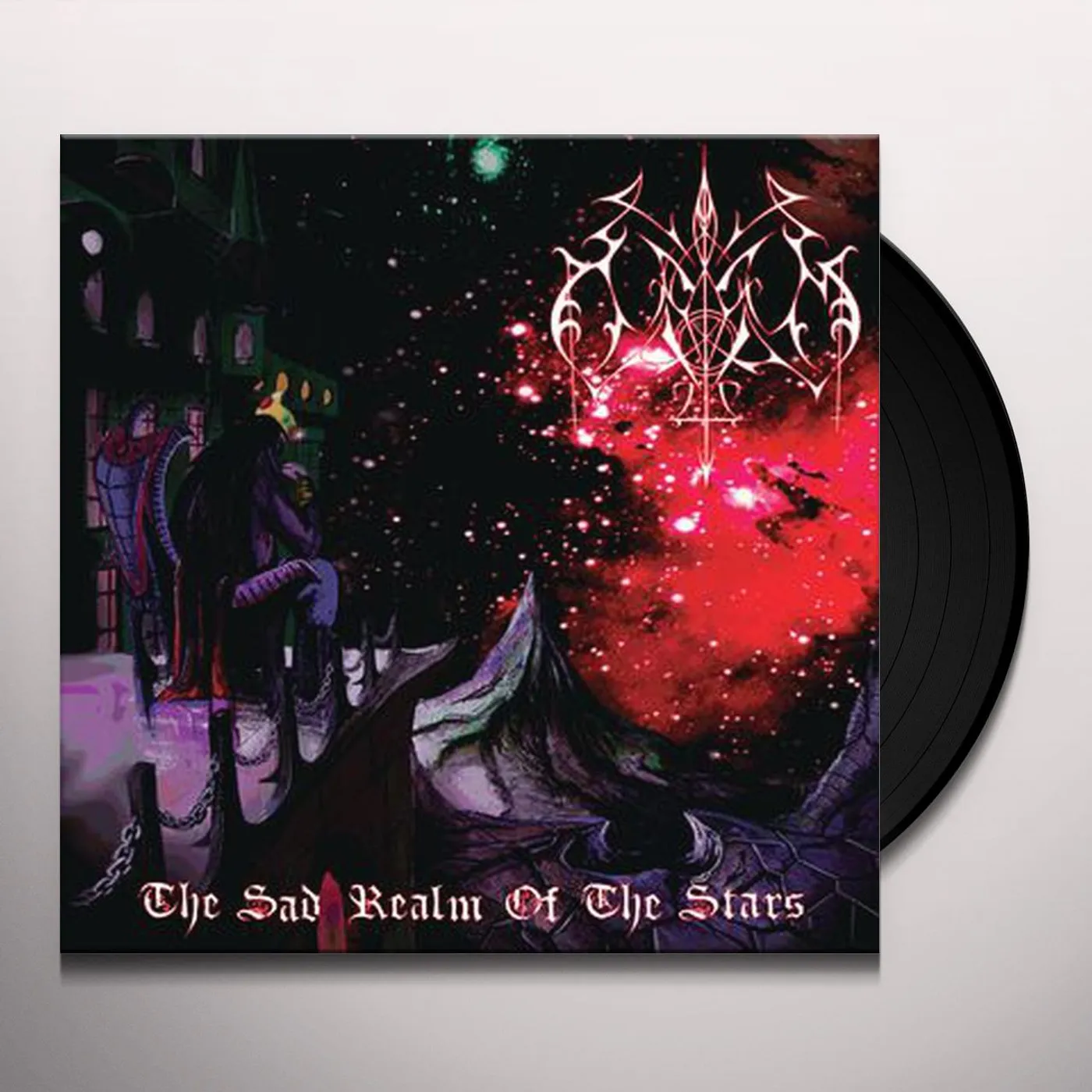 Odium SAD REALM OF THE STARS Vinyl Record