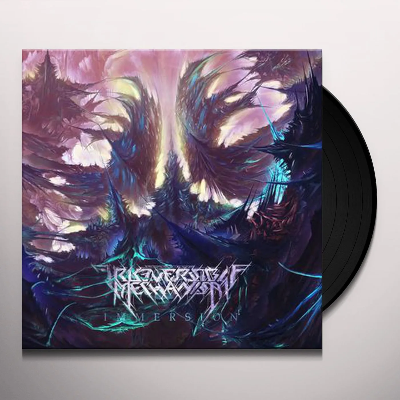 Irreversible Mechanism Immersion Vinyl Record