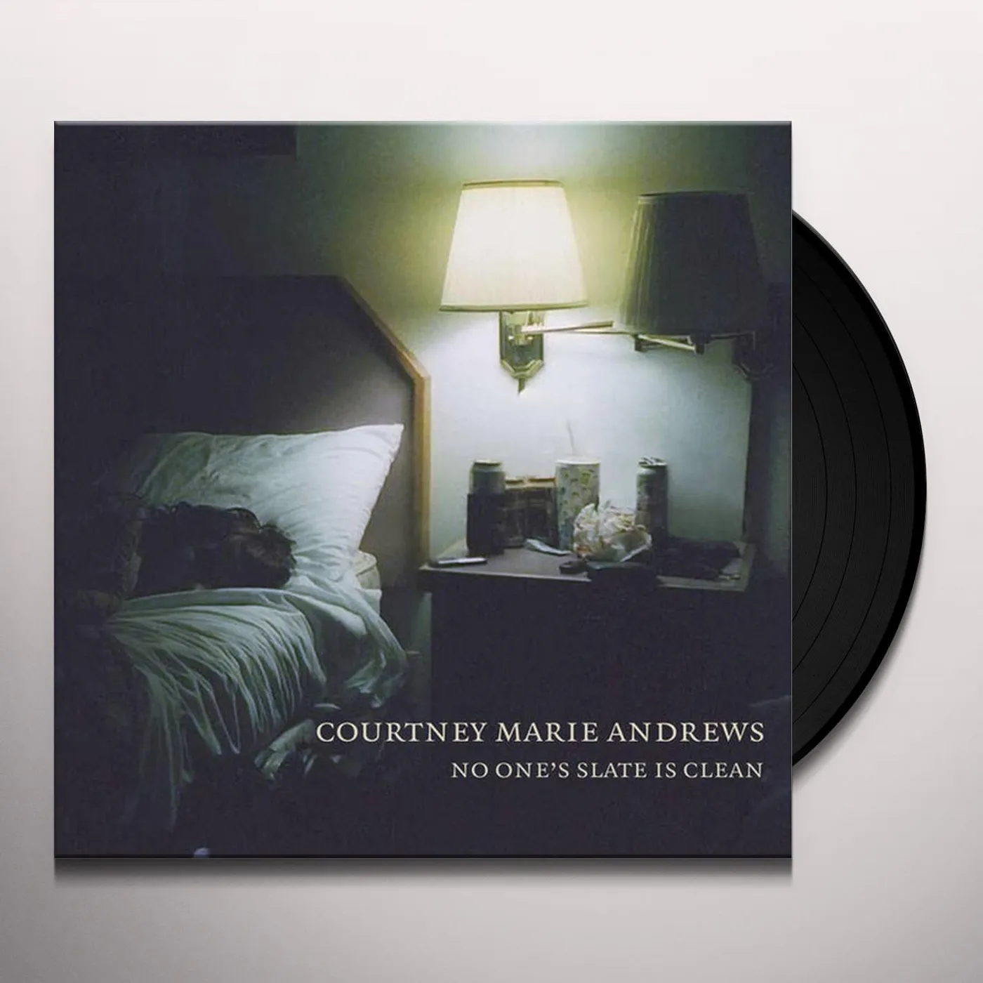 Courtney Marie Andrews No One's Slate is Clean Vinyl Record