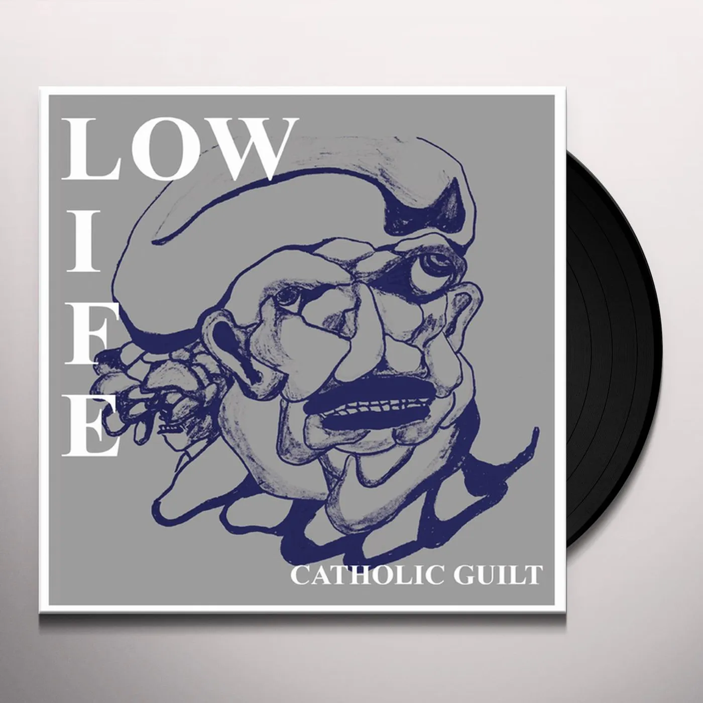 The Low Life CATHOLIC GUILT / DREAM MACHINE (TOTAL CONTROL) Vinyl Record