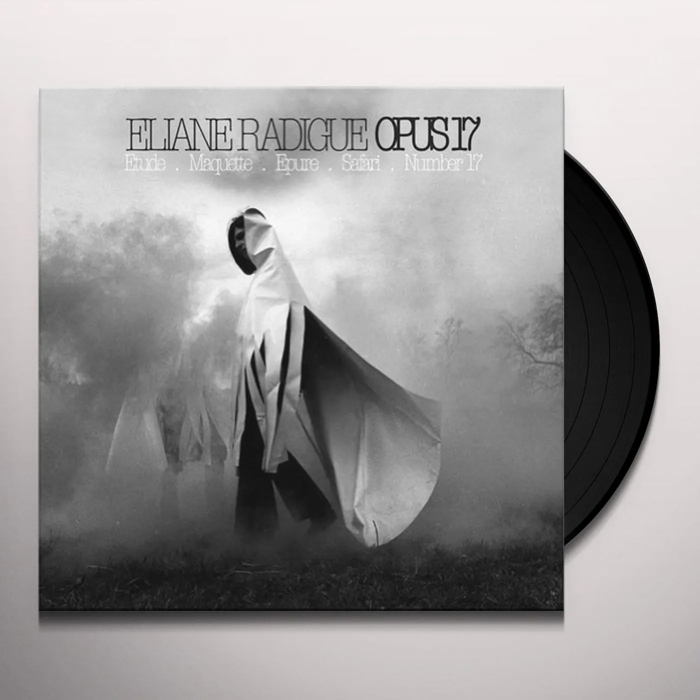 Éliane Radigue Opus 17 Vinyl Record