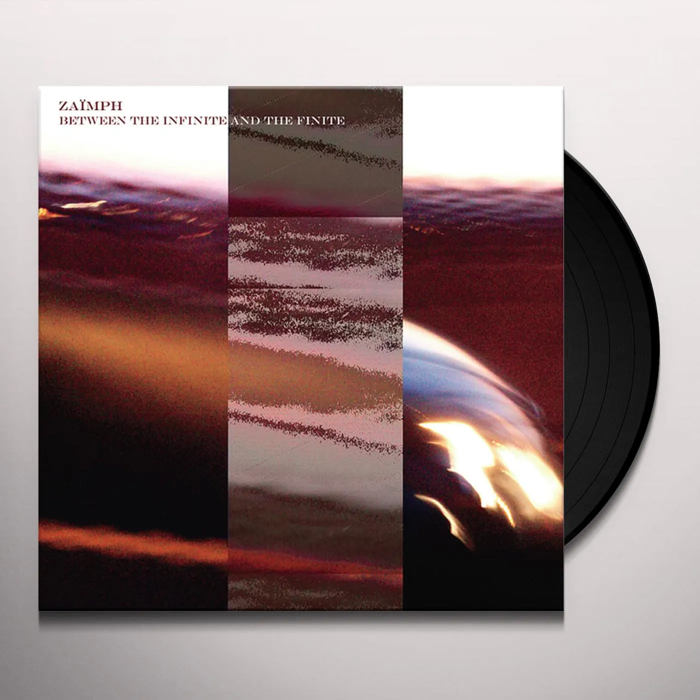 Zaïmph BETWEEN THE INFINITE & THE FINITE Vinyl Record