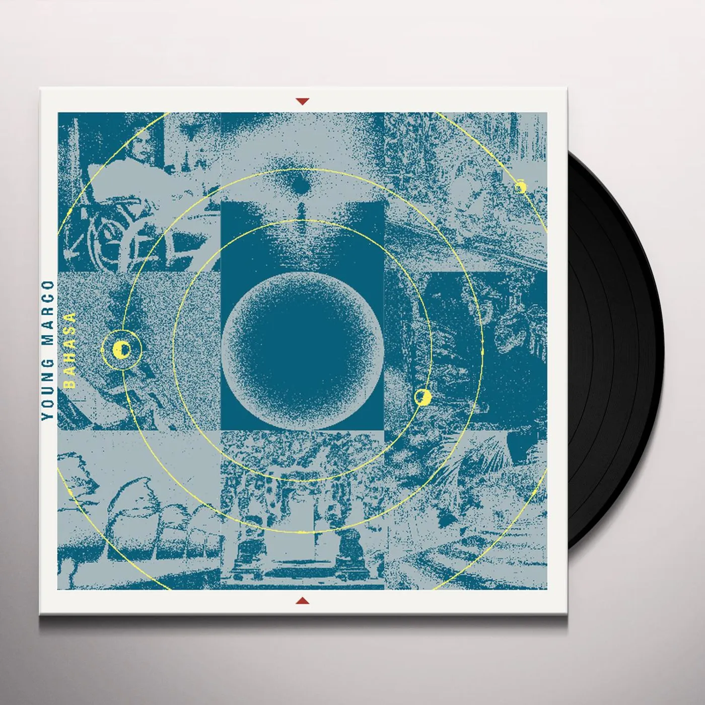Young Marco Bahasa Vinyl Record