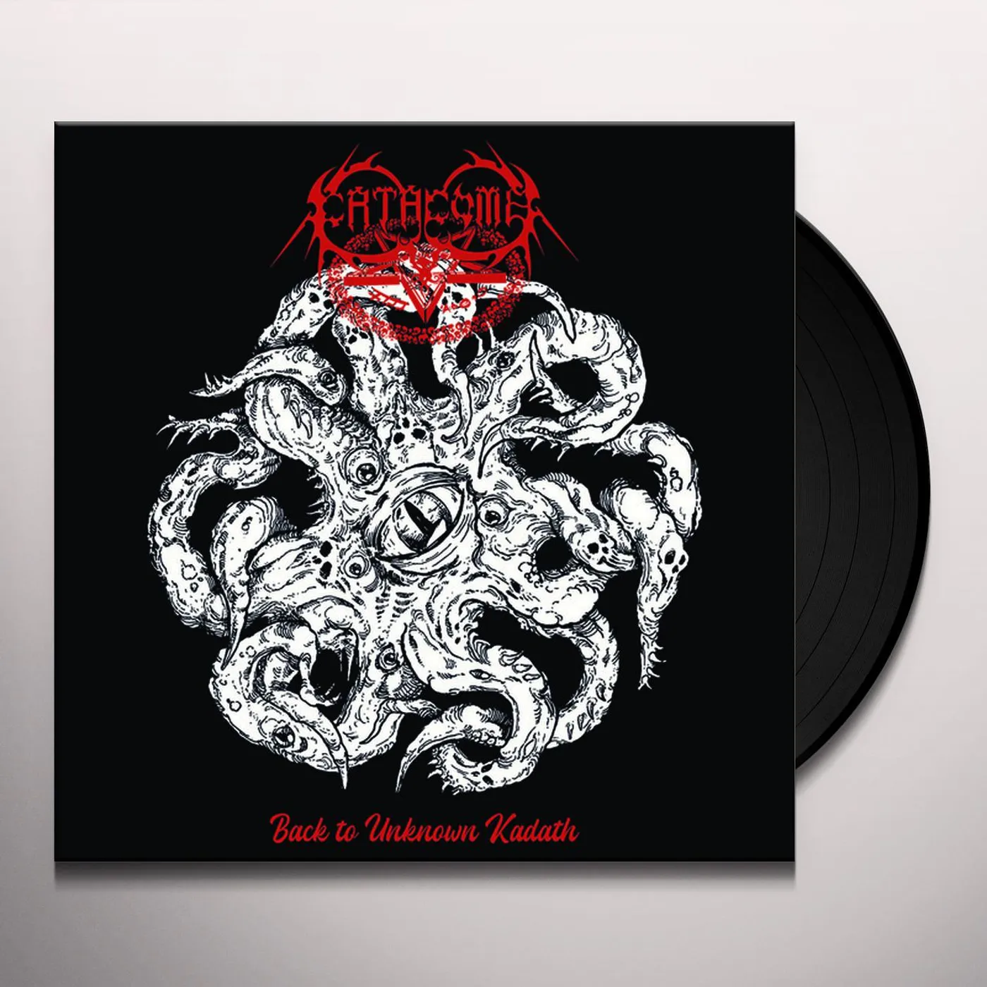 Catacomb Back to Unknown Kadath Vinyl Record