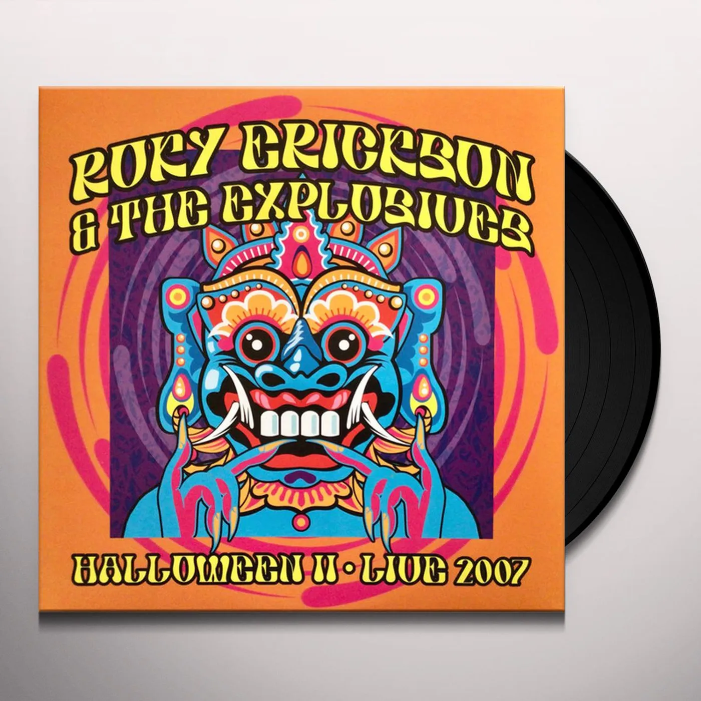 Roky Erickson & The Explosives LP - Halloween Ii Live 2007 (Vinyl)