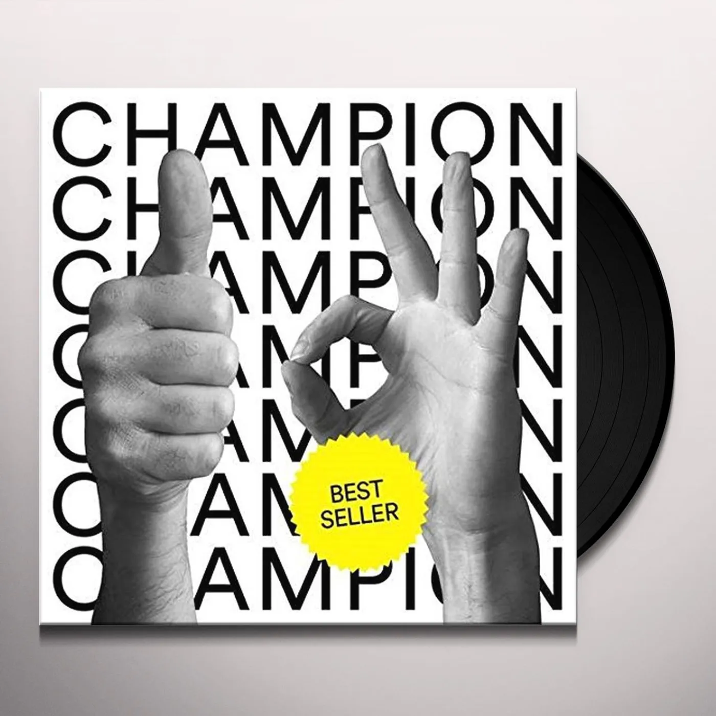 Champion Best Seller Vinyl Record