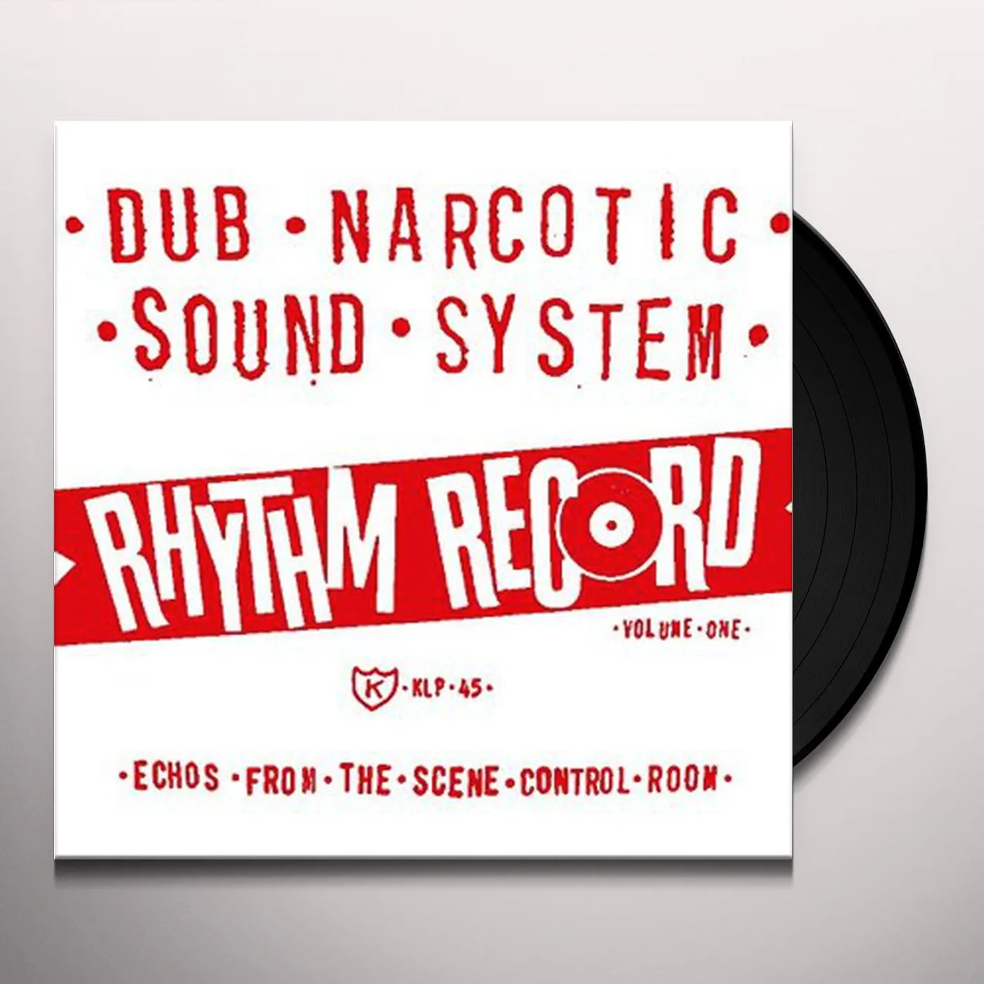 Dub Narcotic Sound System RHYTHM RECORD 1 - ONE ECHOES FROM SCENE CONTROL Vinyl Record