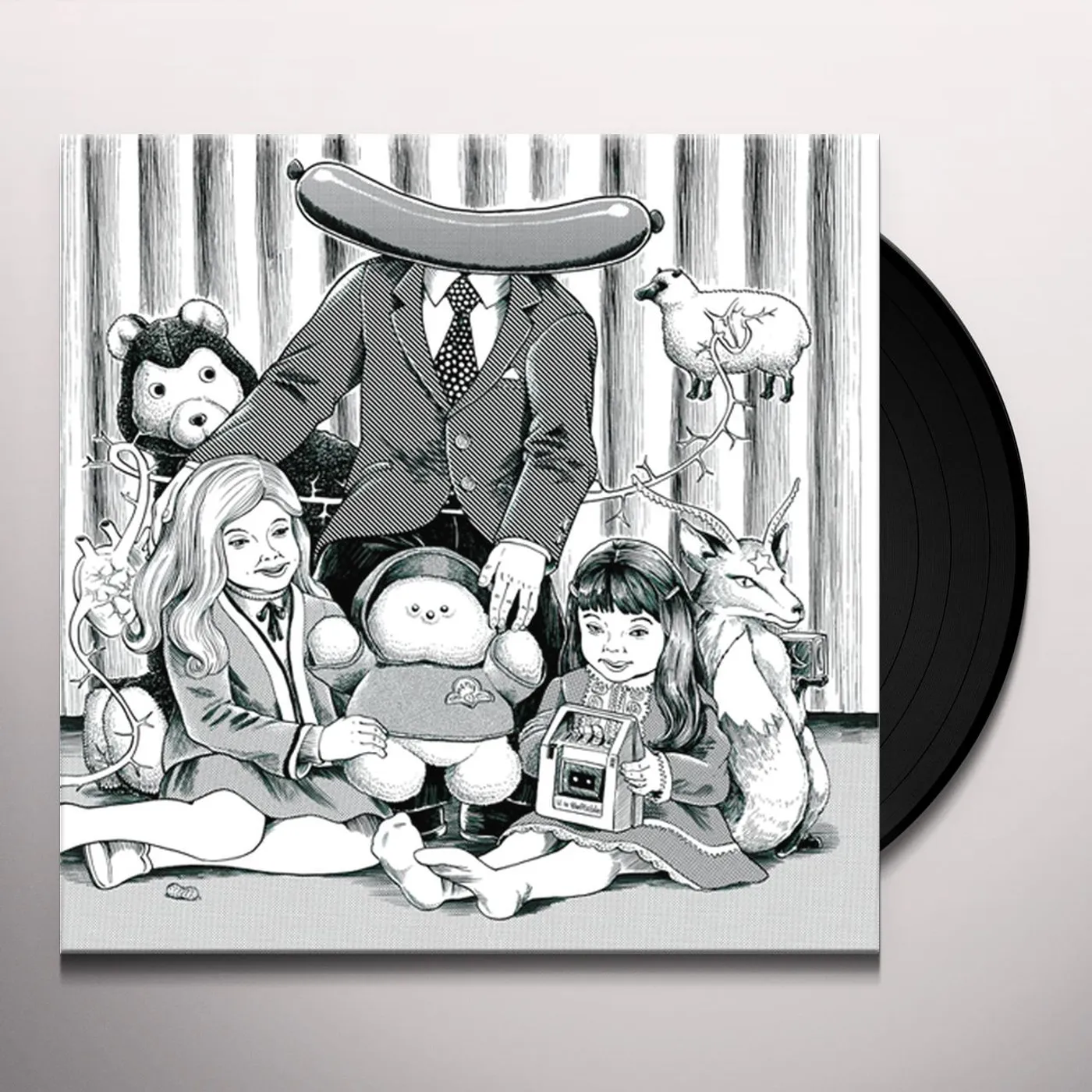 Weeny Man Vinyl Record