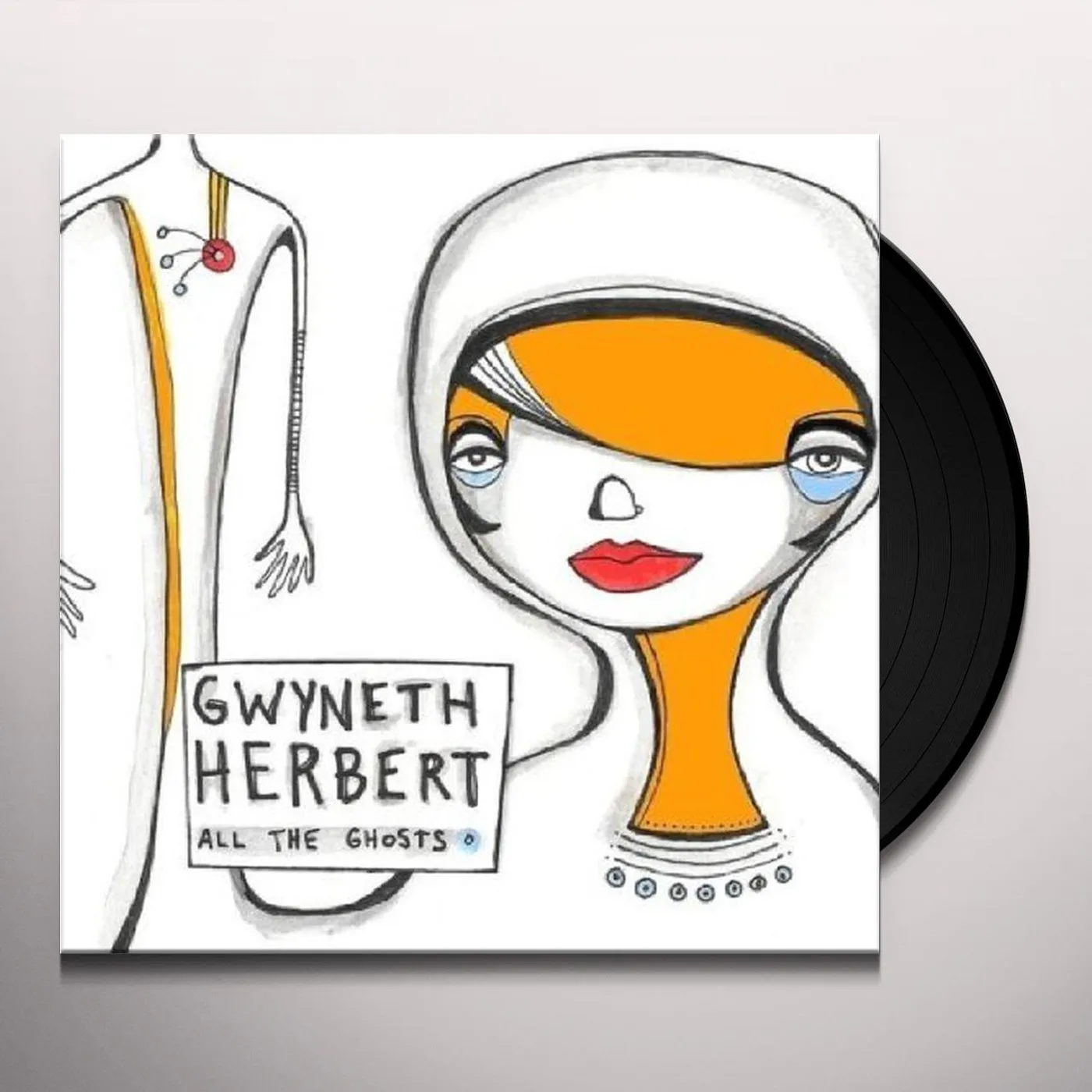 Gwyneth Herbert All the Ghosts Vinyl Record
