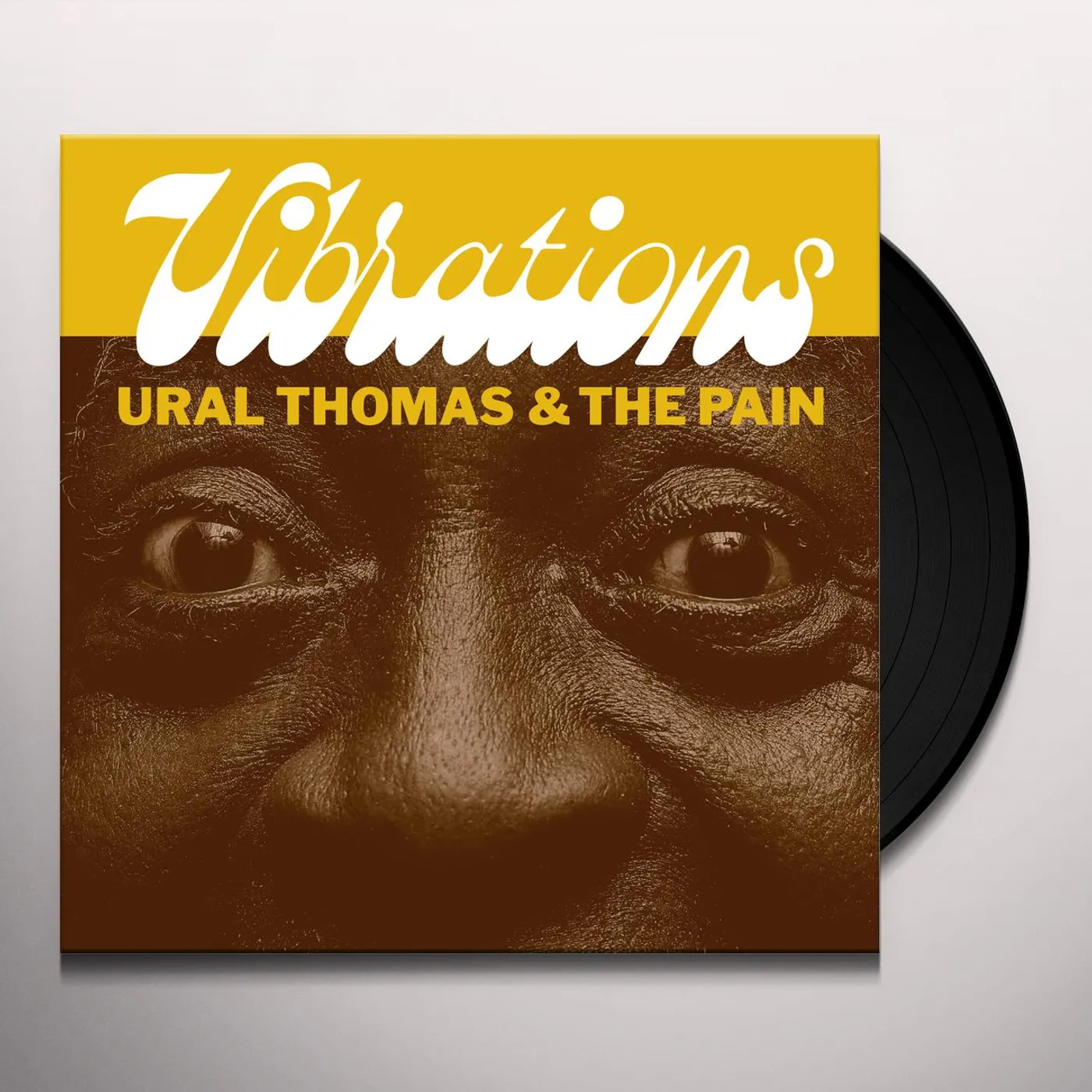 Ural Thomas and the Pain Vibrations Vinyl Record