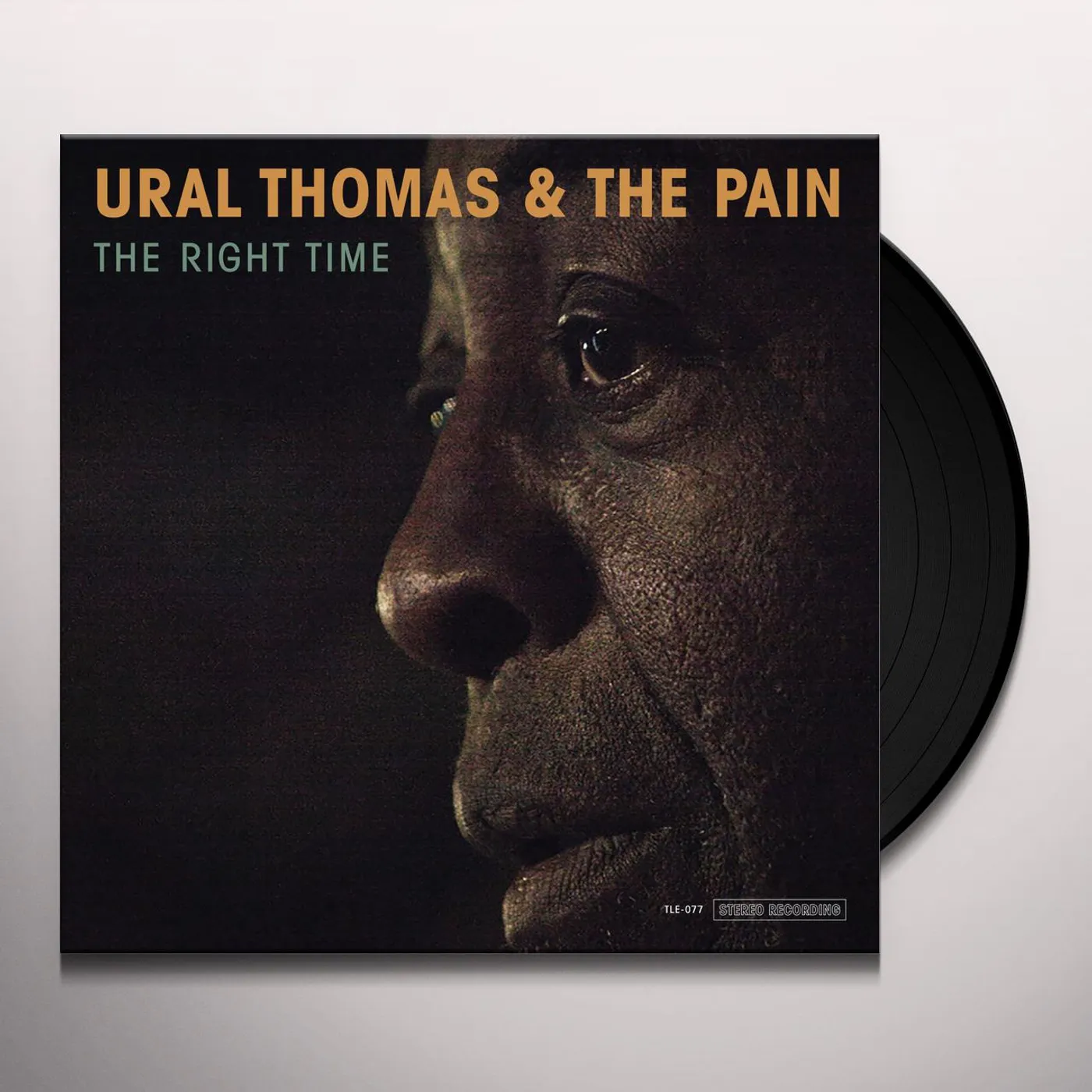 Ural Thomas and the Pain RIGHT TIME Vinyl Record