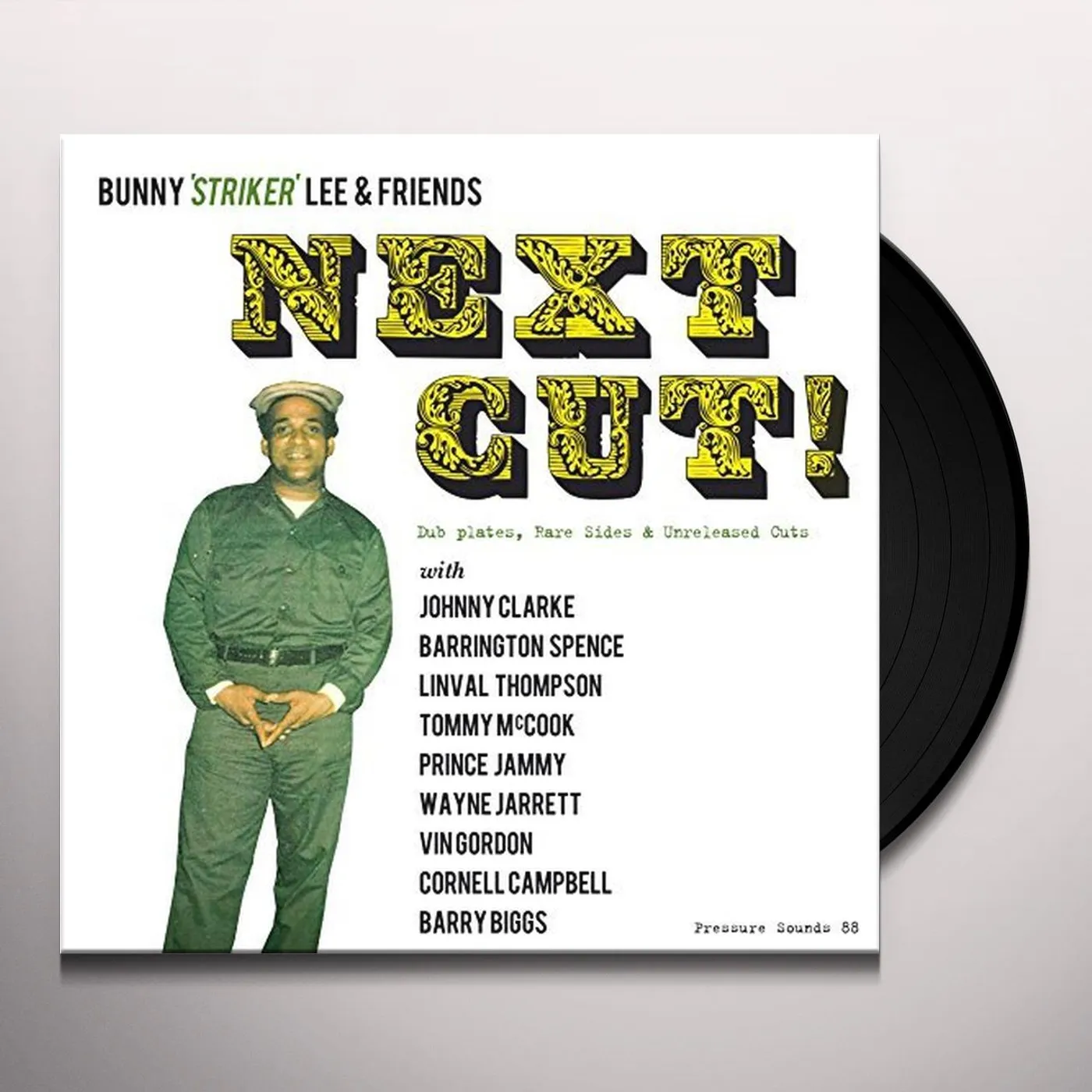 Bunny Lee 105356 NEXT CUT Vinyl Record