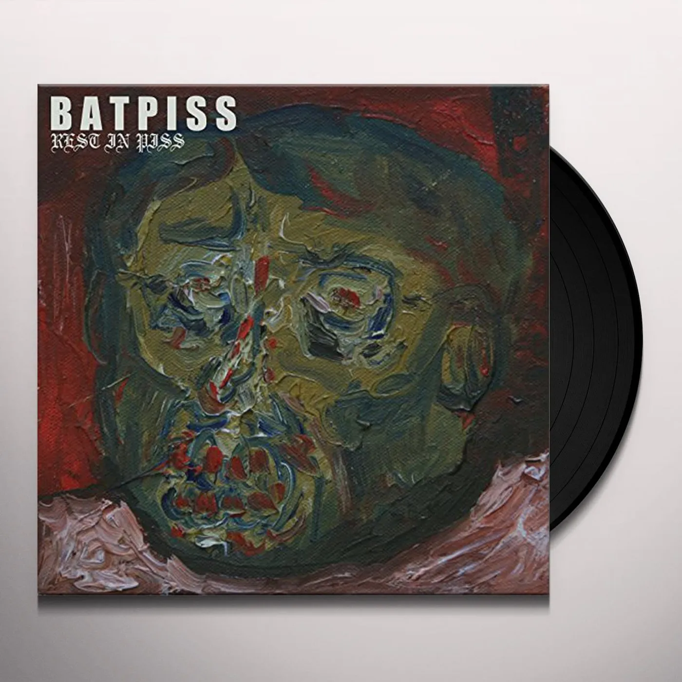 Batpiss Rest in Piss Vinyl Record